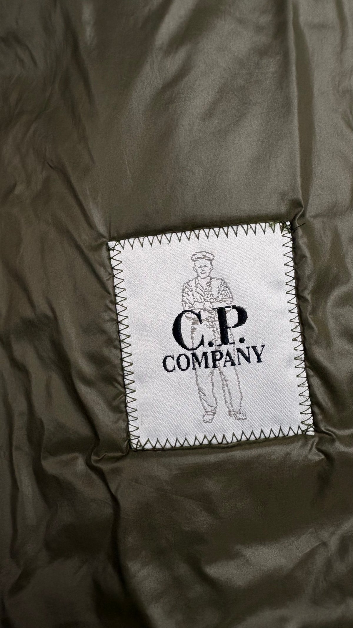 Veste à Capuche C.P Company Junior Pro-Tek Kaki Taille 12 ans – photo complémentaire 3 – NB08 Shop