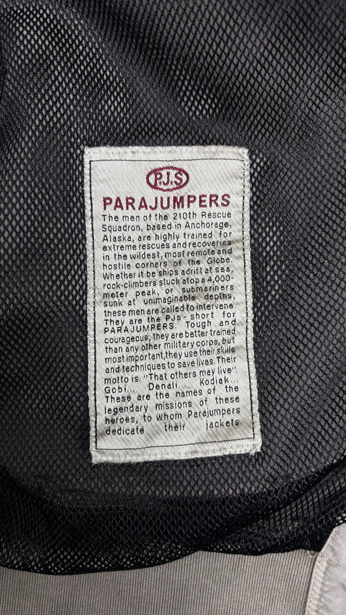 Veste à Capuche Parajumpers Reloaded Gris Taille L – photo complémentaire 3 – NB08 Shop