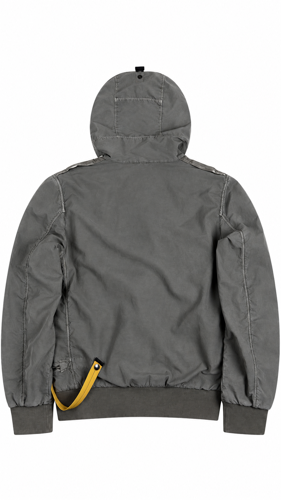 Veste à Capuche Parajumpers Reloaded Gris Taille L – vue de dos – NB08 Shop