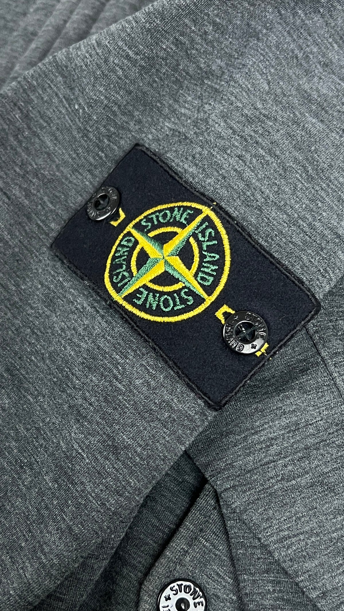 Veste à Capuche Stone Island Soft Shell-R Gris taille L – photo complémentaire 2 – NB08 Shop