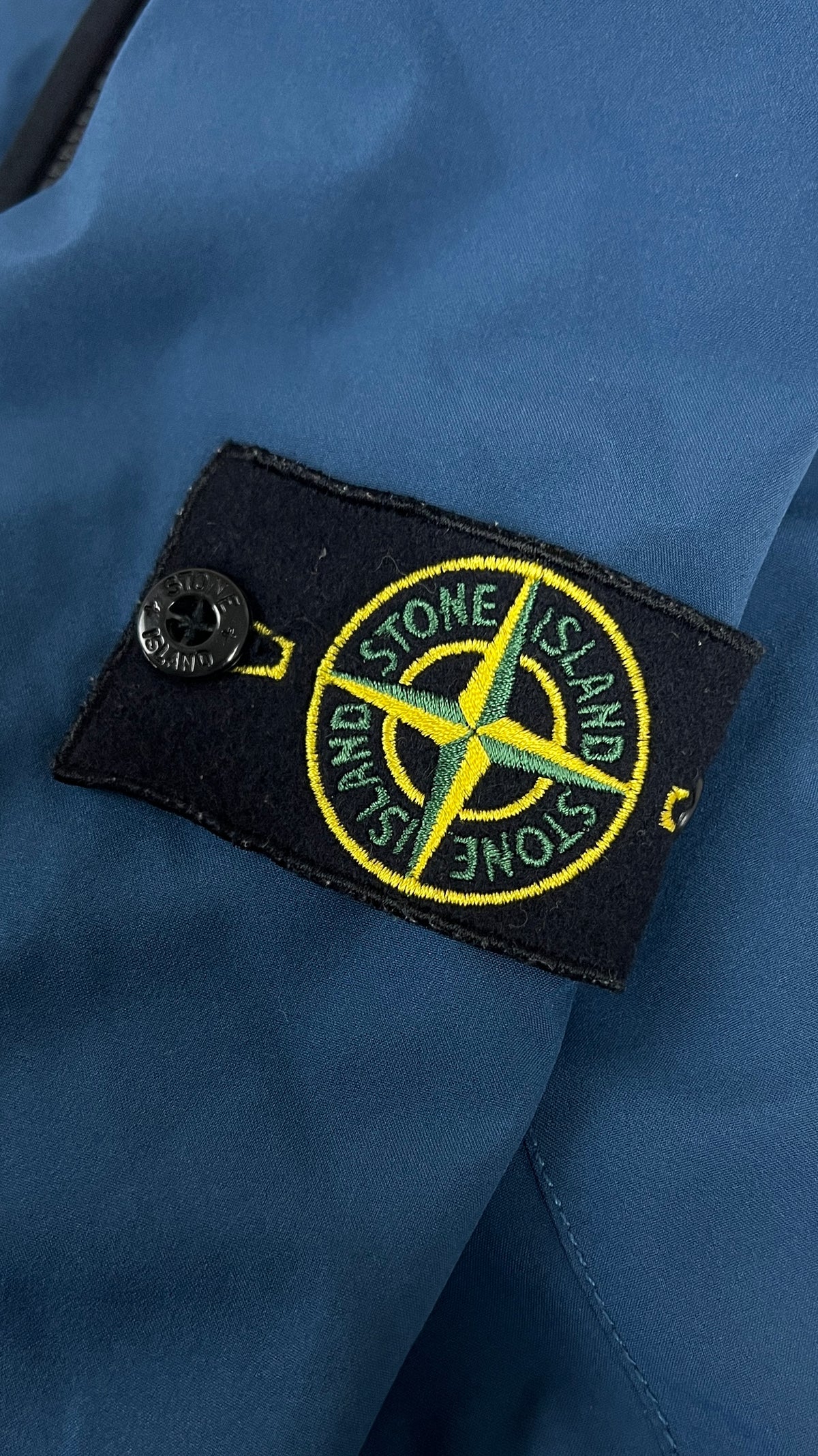 Veste à Capuche Stone Island Soft Shell-R PrimaLoft bleu, taille XL – photo complémentaire 2 – NB08 Shop