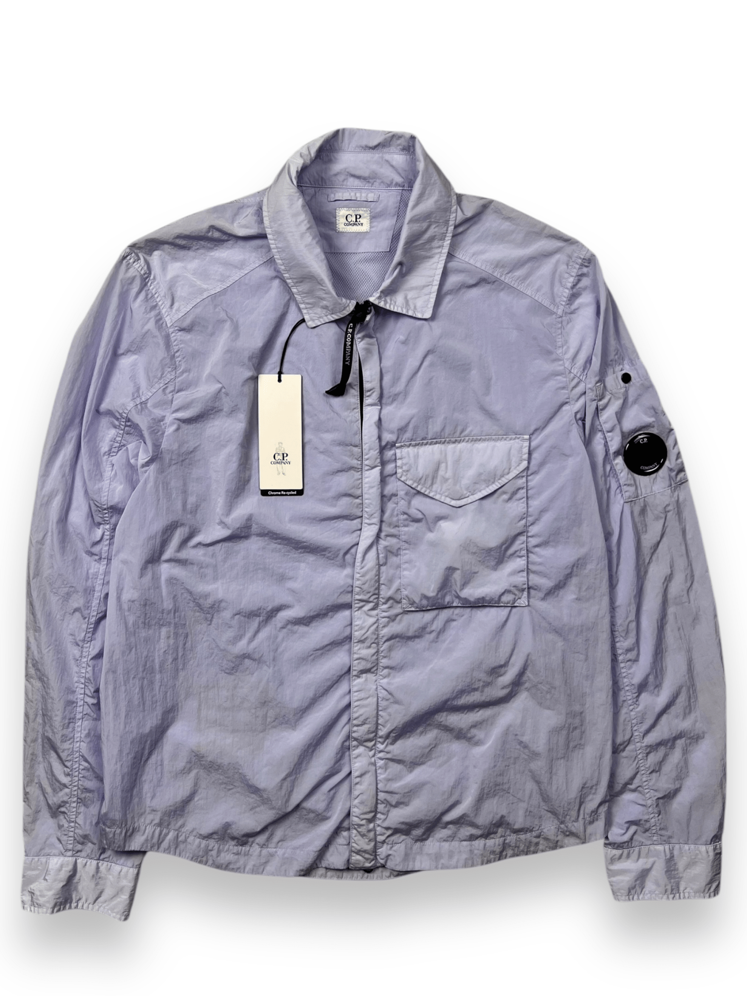 VESTE CHROME - R C.P COMPANY GARMENT DYEING - NB08 SHOP