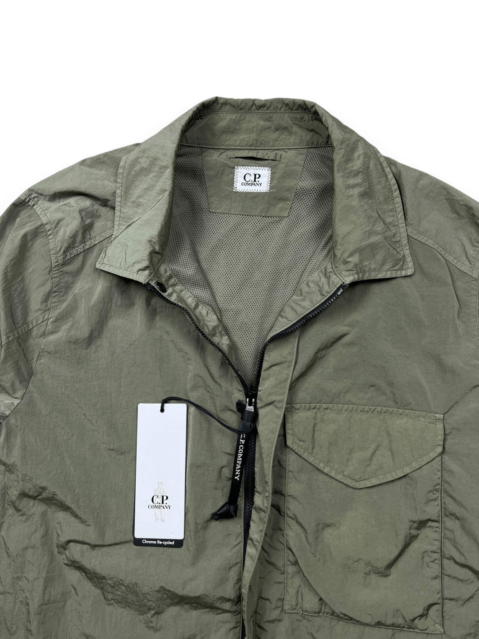 VESTE CHROME - R C.P COMPANY GARMENT DYEING - NB08 SHOP