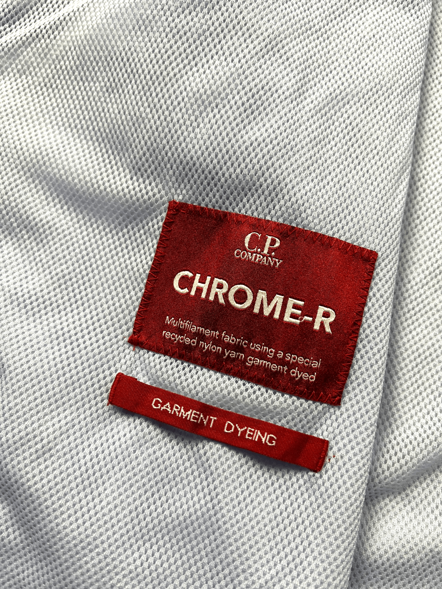 VESTE CHROME - R C.P COMPANY GARMENT DYEING - NB08 SHOP