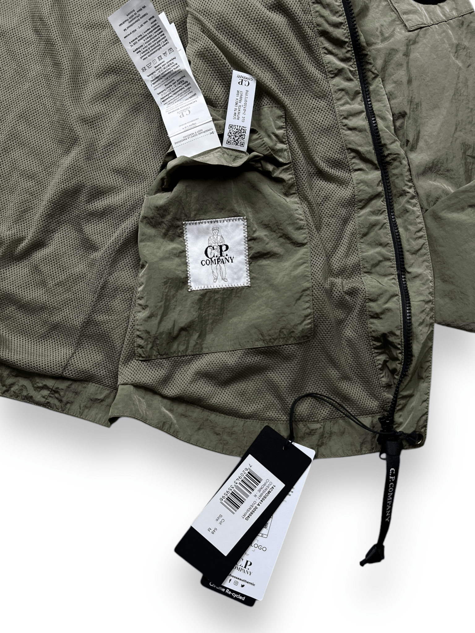VESTE CHROME - R C.P COMPANY GARMENT DYEING - NB08 SHOP