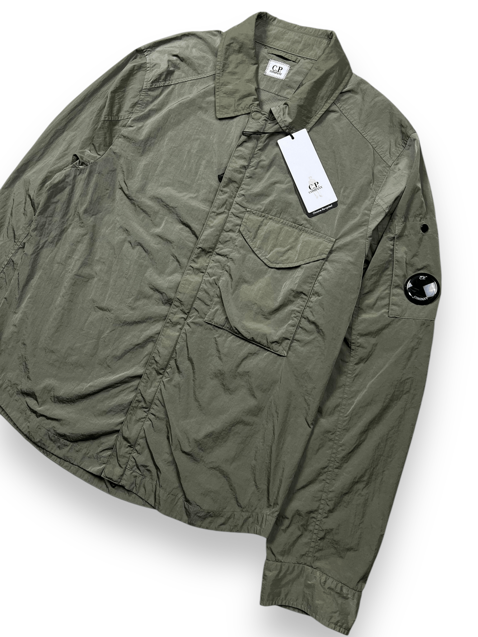VESTE CHROME - R C.P COMPANY GARMENT DYEING - NB08 SHOP