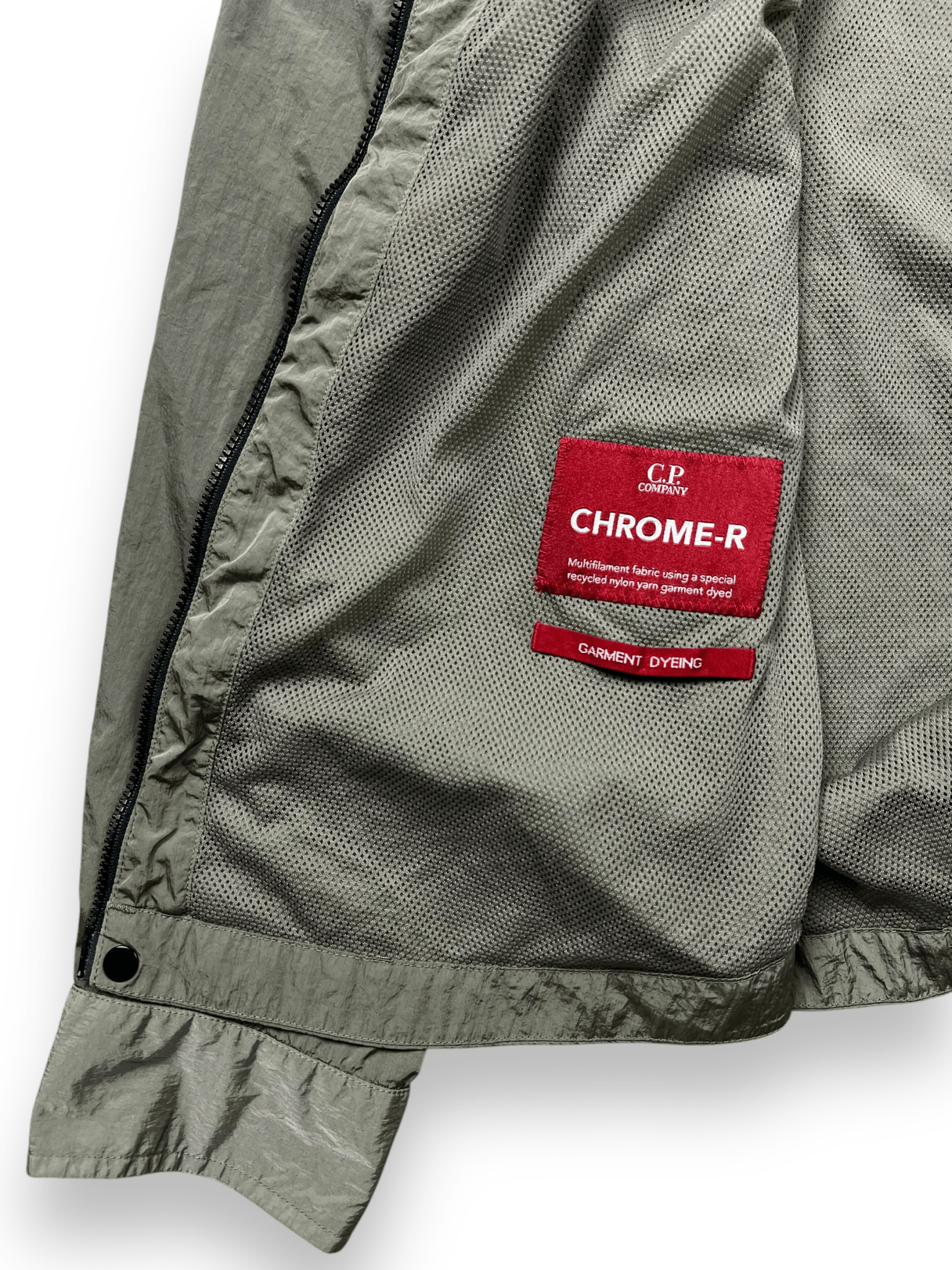 VESTE CHROME - R C.P COMPANY GARMENT DYEING - NB08 SHOP