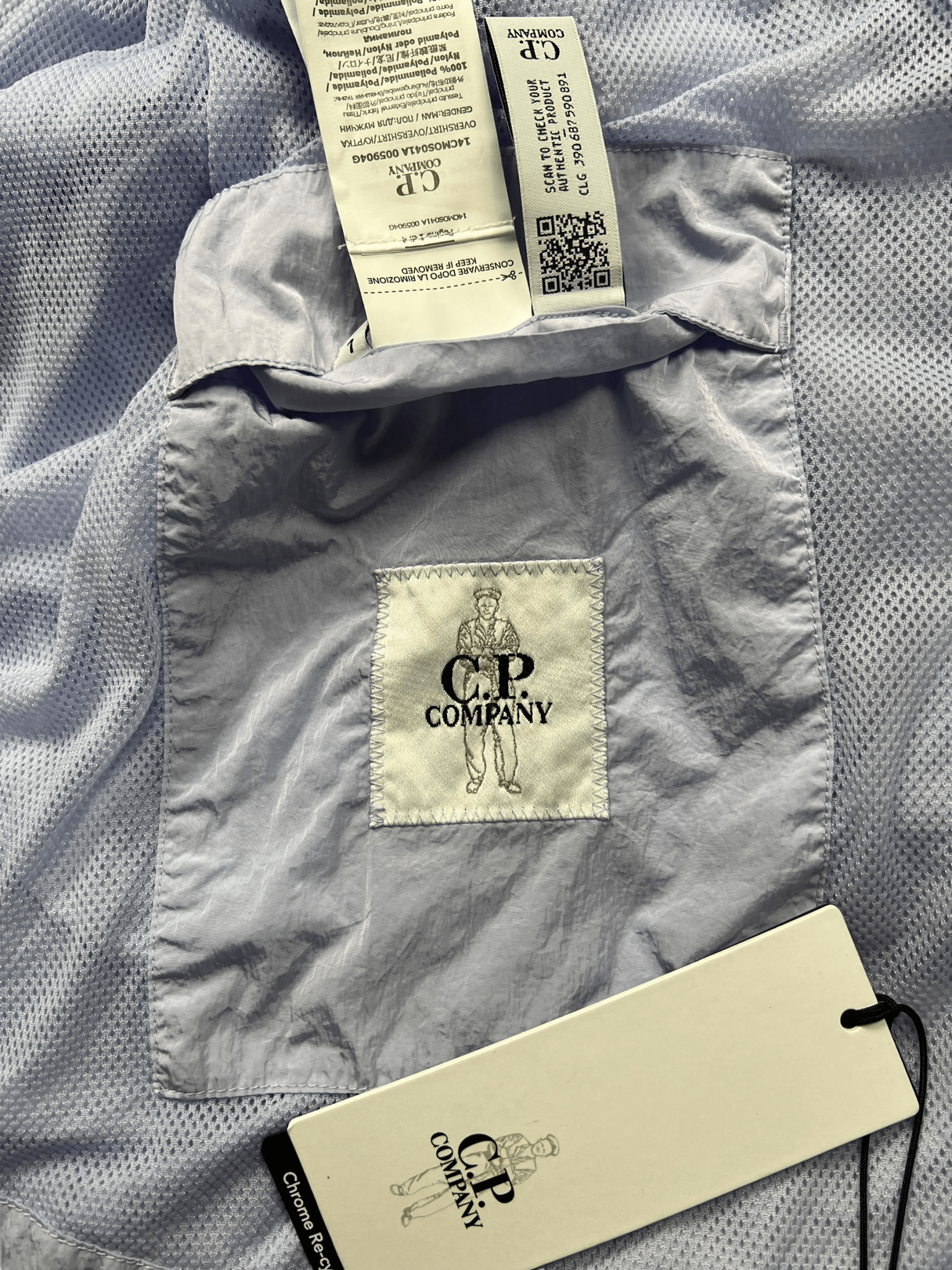 VESTE CHROME - R C.P COMPANY GARMENT DYEING - NB08 SHOP