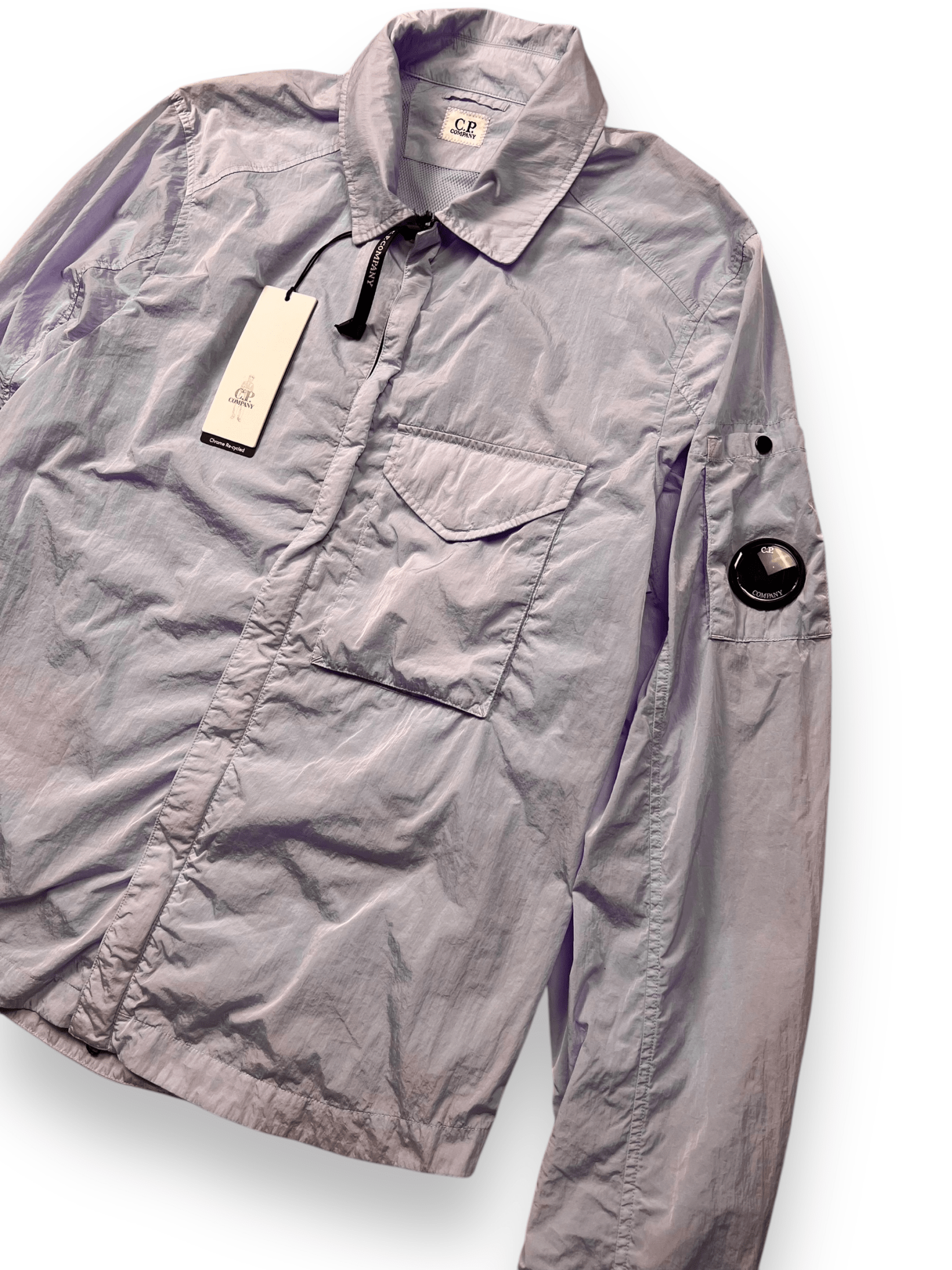 VESTE CHROME - R C.P COMPANY GARMENT DYEING - NB08 SHOP