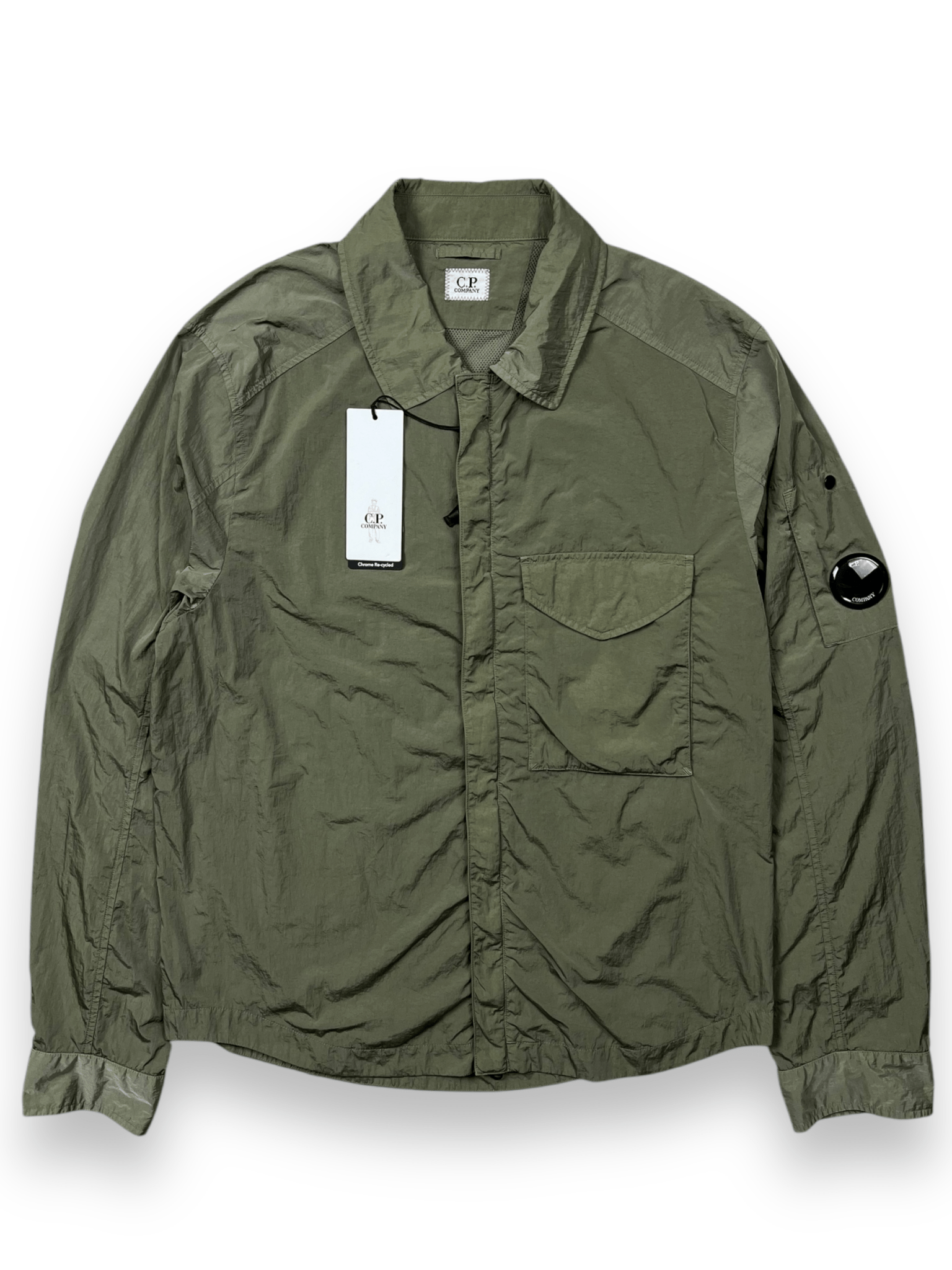 VESTE CHROME - R C.P COMPANY GARMENT DYEING - NB08 SHOP