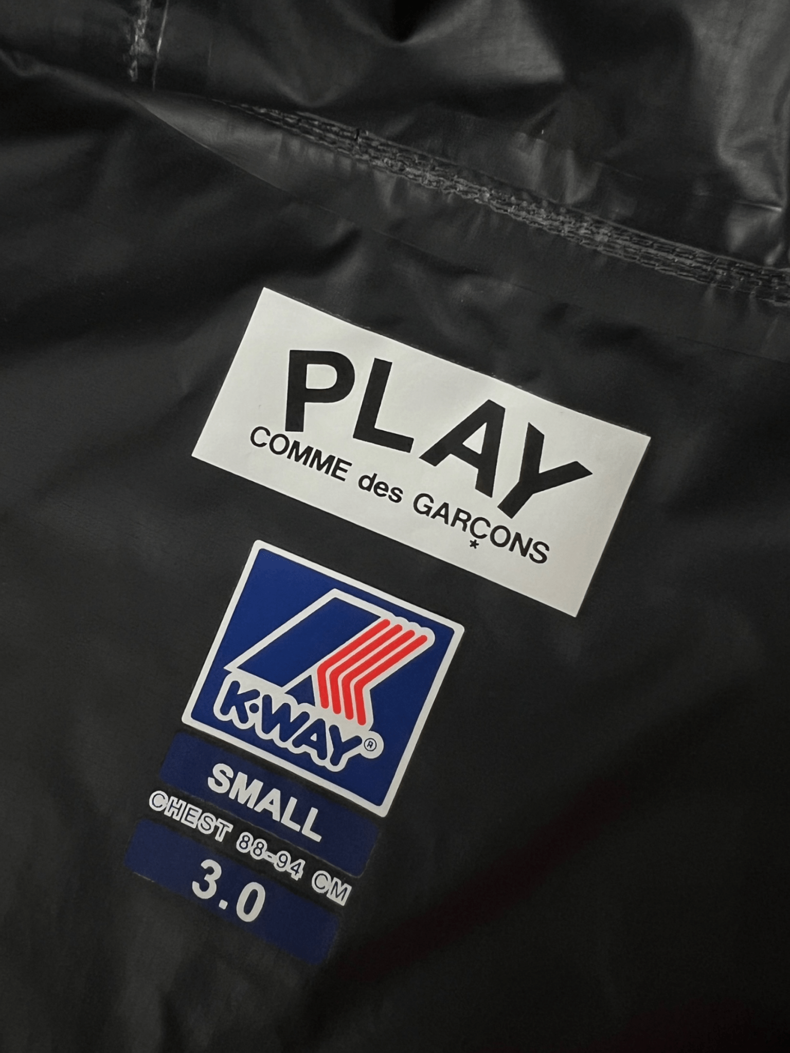 VESTE COMME DES GARÇCONS X K - WAY - NB08 SHOP