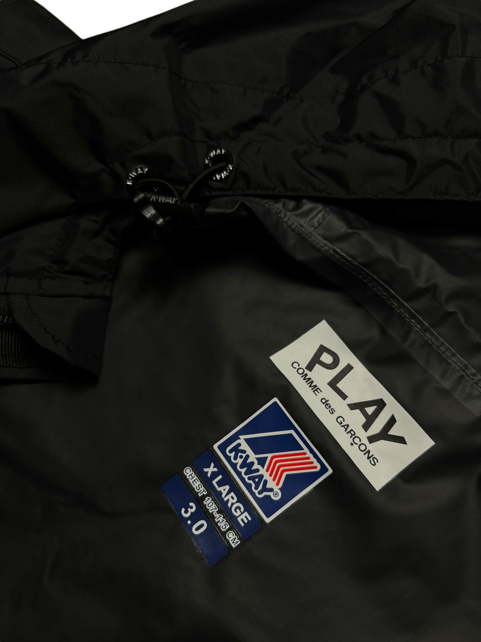 VESTE COMME DES GARCONS X K - WAY - NB08 SHOP