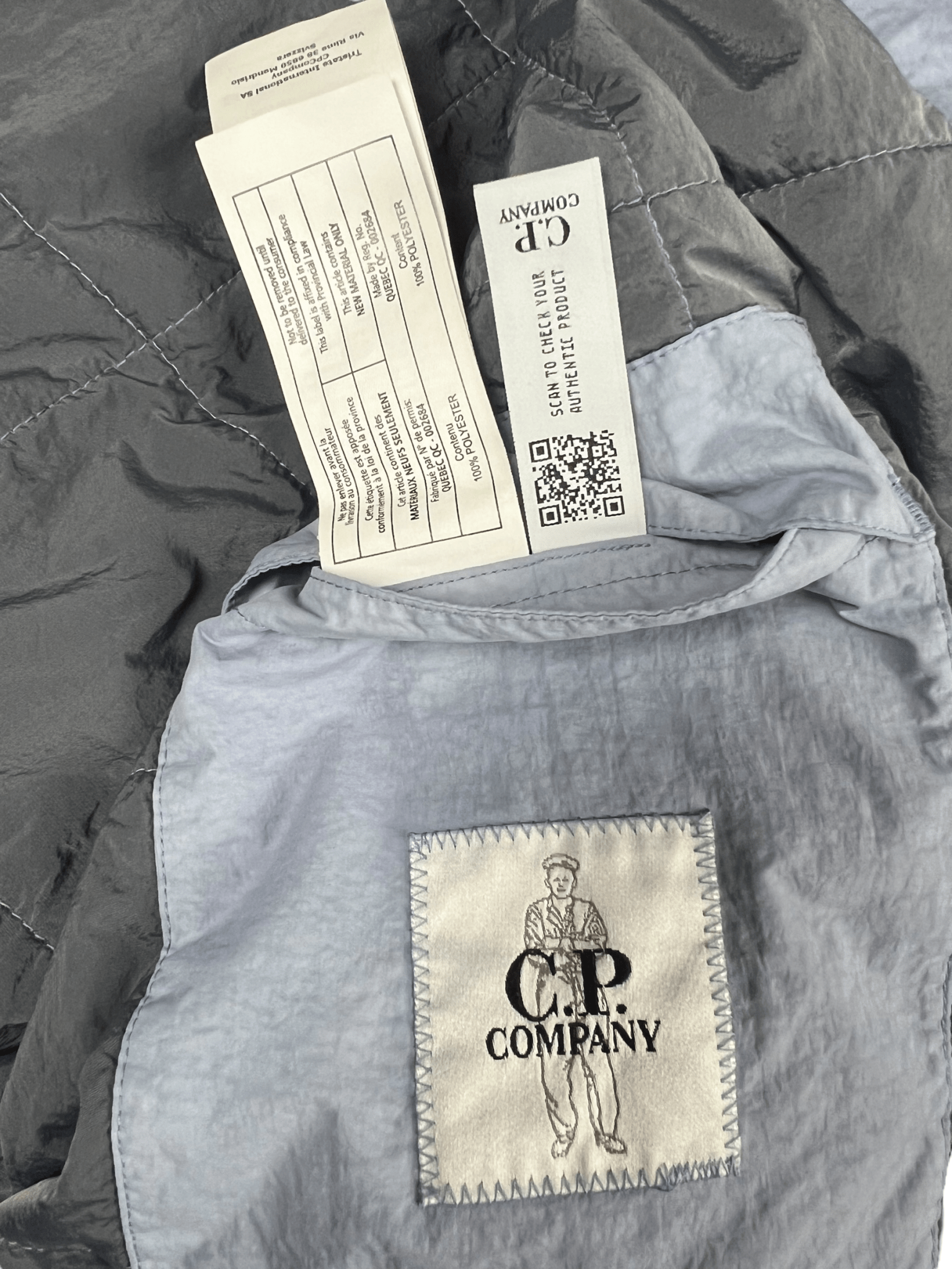 VESTE C.P COMPANY CHROME - R GARMENT DYEING - NB08 SHOP