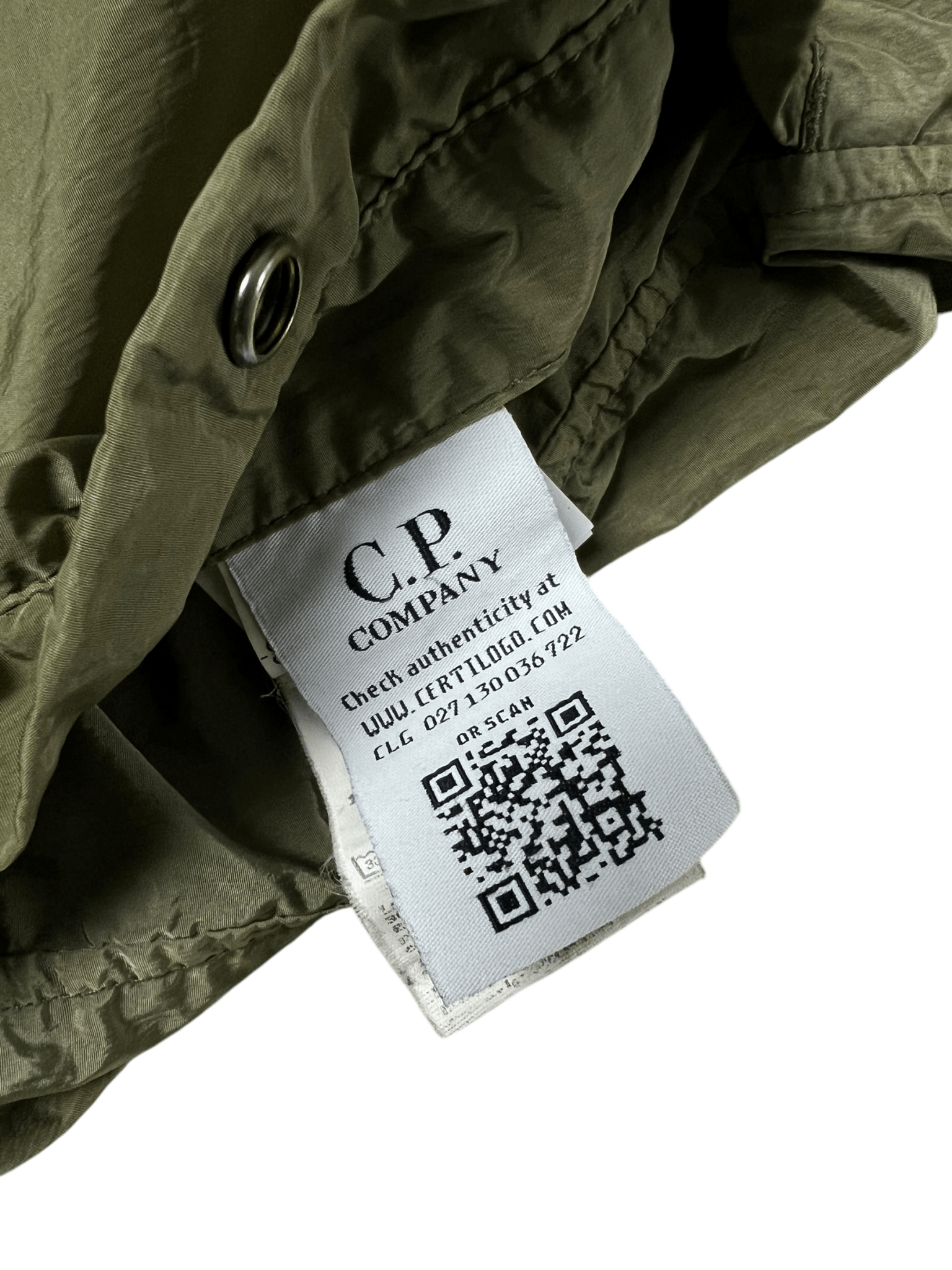 VESTE C.P COMPANY CHROME R GARMENT DYEING - NB08 SHOP