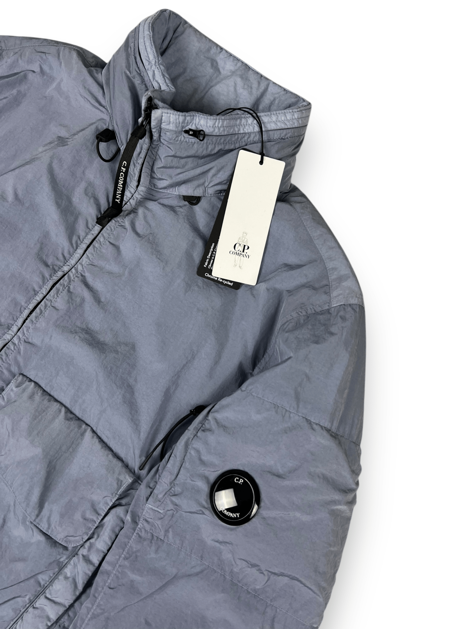 VESTE C.P COMPANY CHROME - R GARMENT DYEING - NB08 SHOP