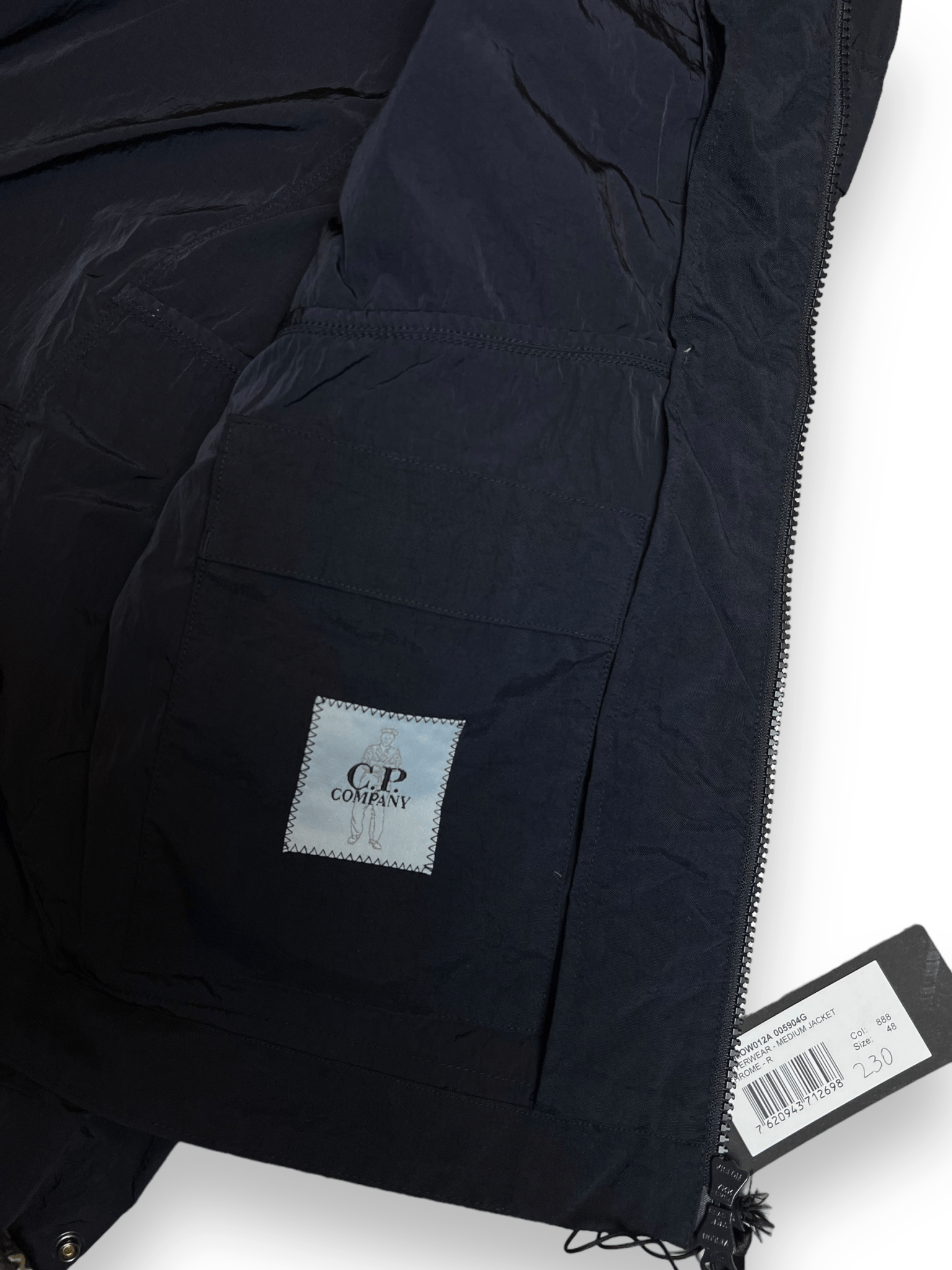 VESTE C.P COMPANY CHROME - R GARMENT DYEING - NB08 SHOP
