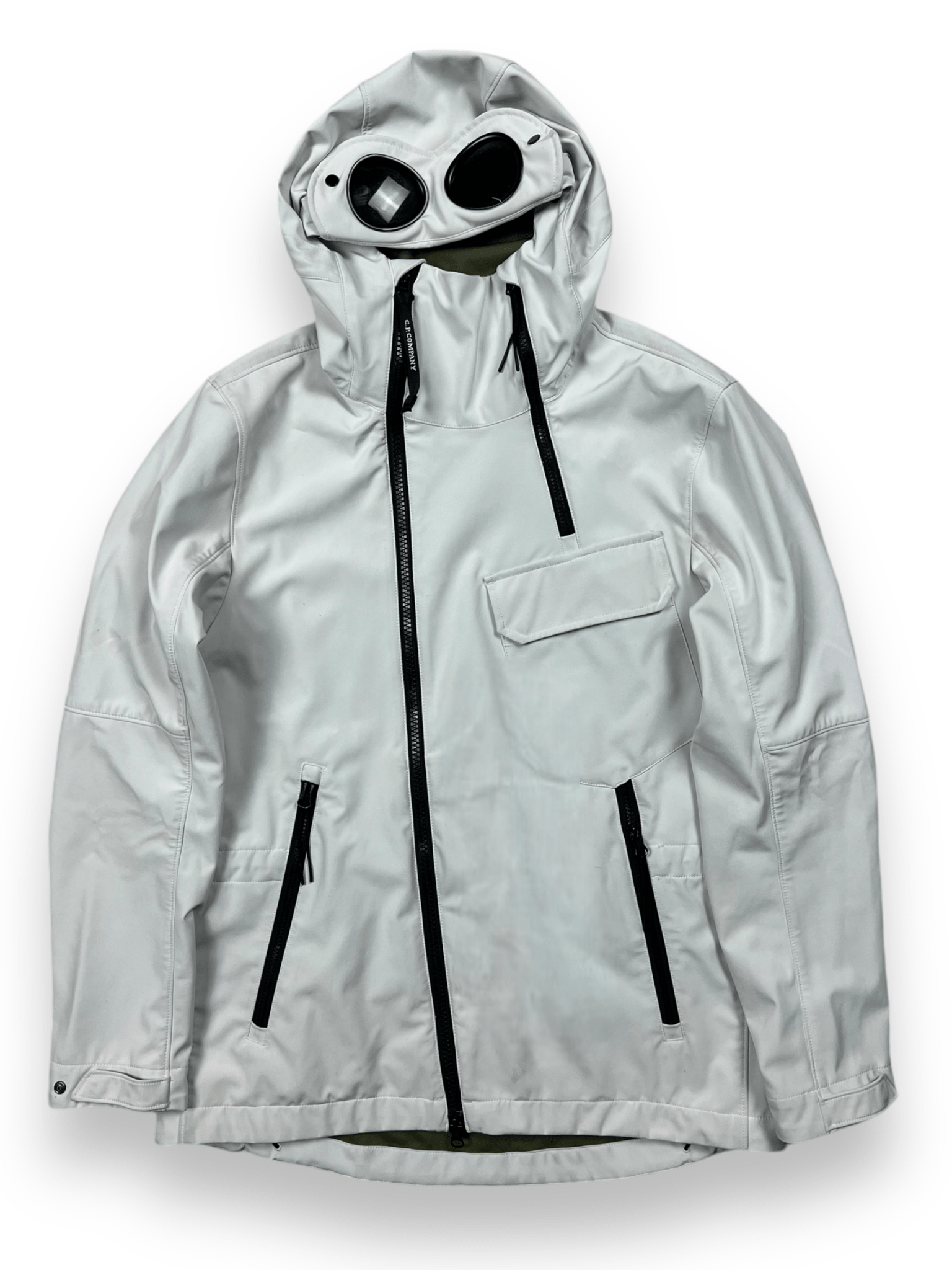VESTE COMPANY SHELL GOGGLE JACKET1