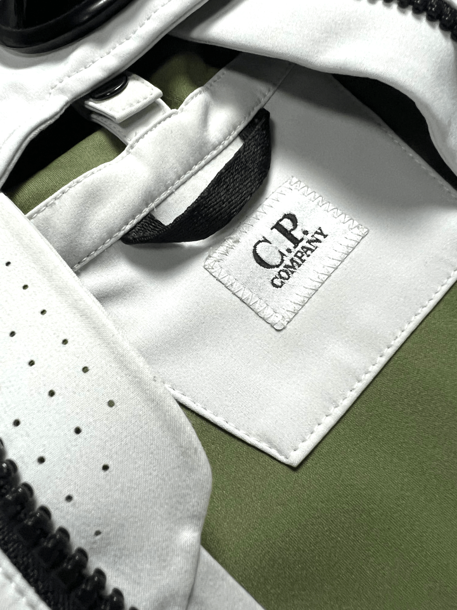 VESTE C.P COMPANY C.P SHELL GOGGLE JACKET - NB08 SHOP