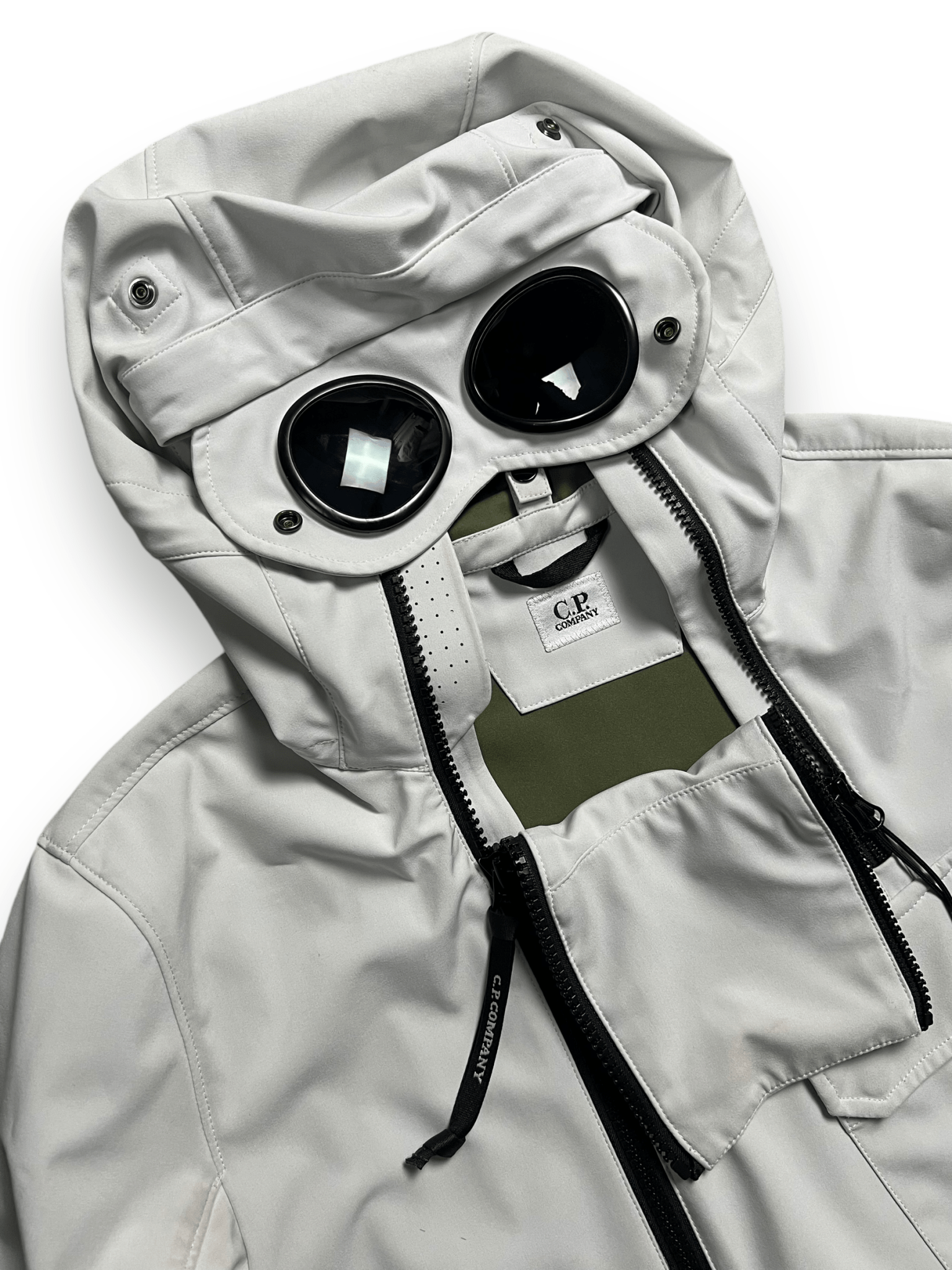 VESTE C.P COMPANY C.P SHELL GOGGLE JACKET - NB08 SHOP