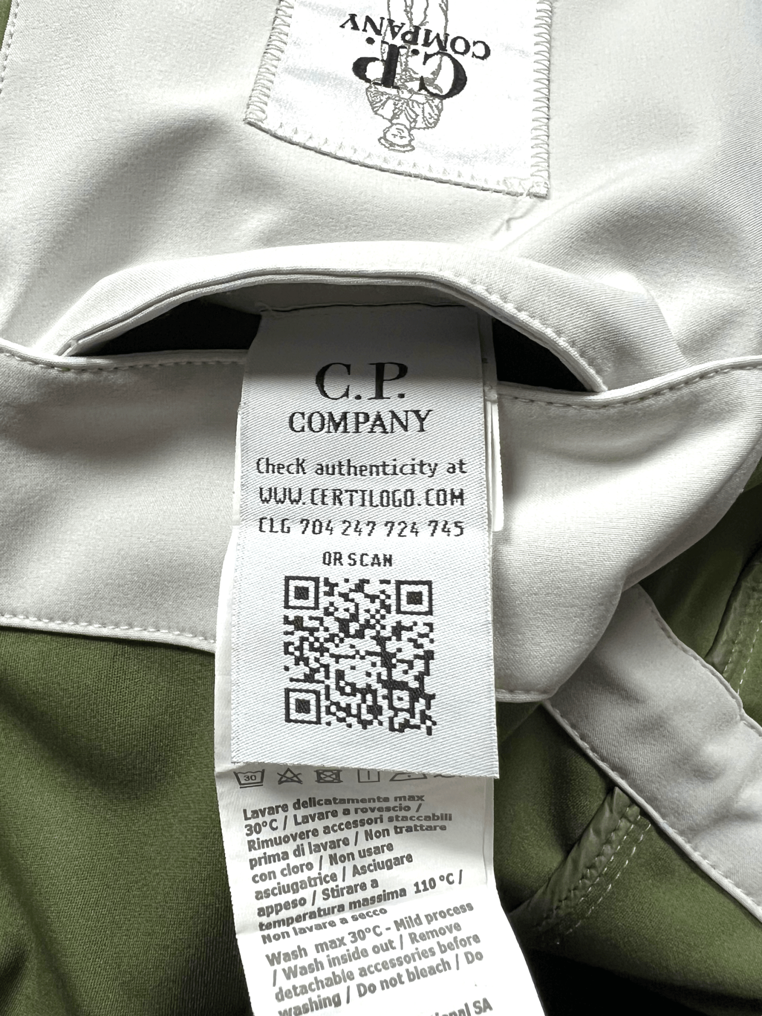 VESTE C.P COMPANY C.P SHELL GOGGLE JACKET - NB08 SHOP