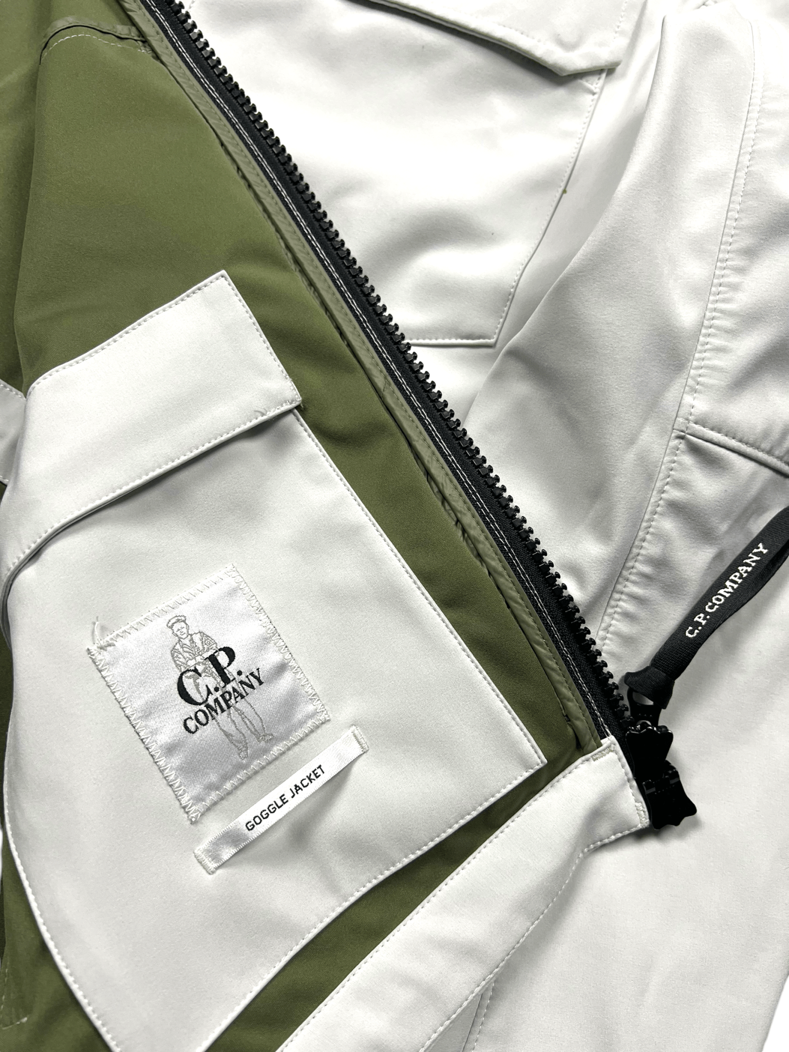 VESTE C.P COMPANY C.P SHELL GOGGLE JACKET - NB08 SHOP