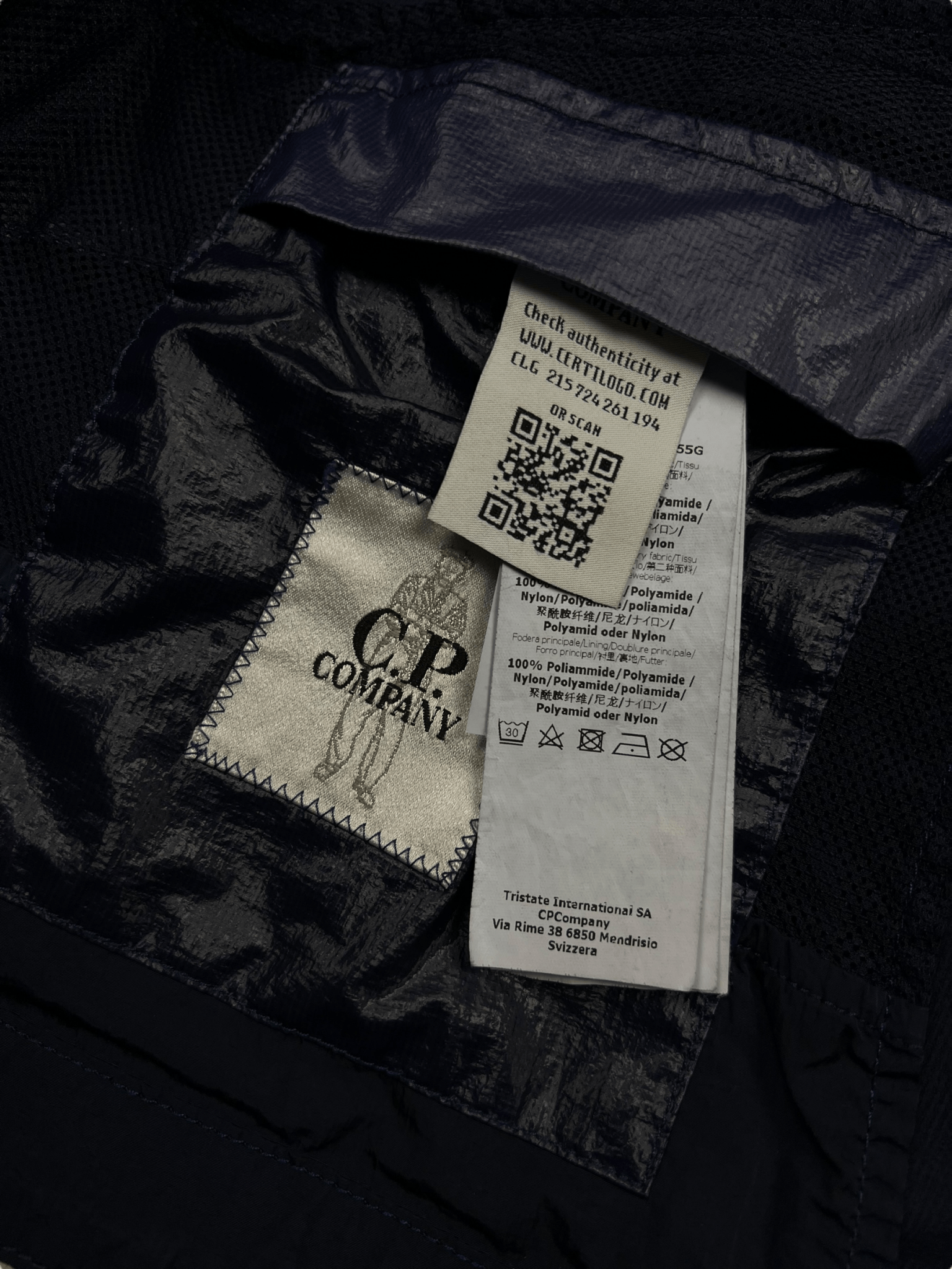 VESTE C.P COMPANY CRISTAL - NB08 SHOP