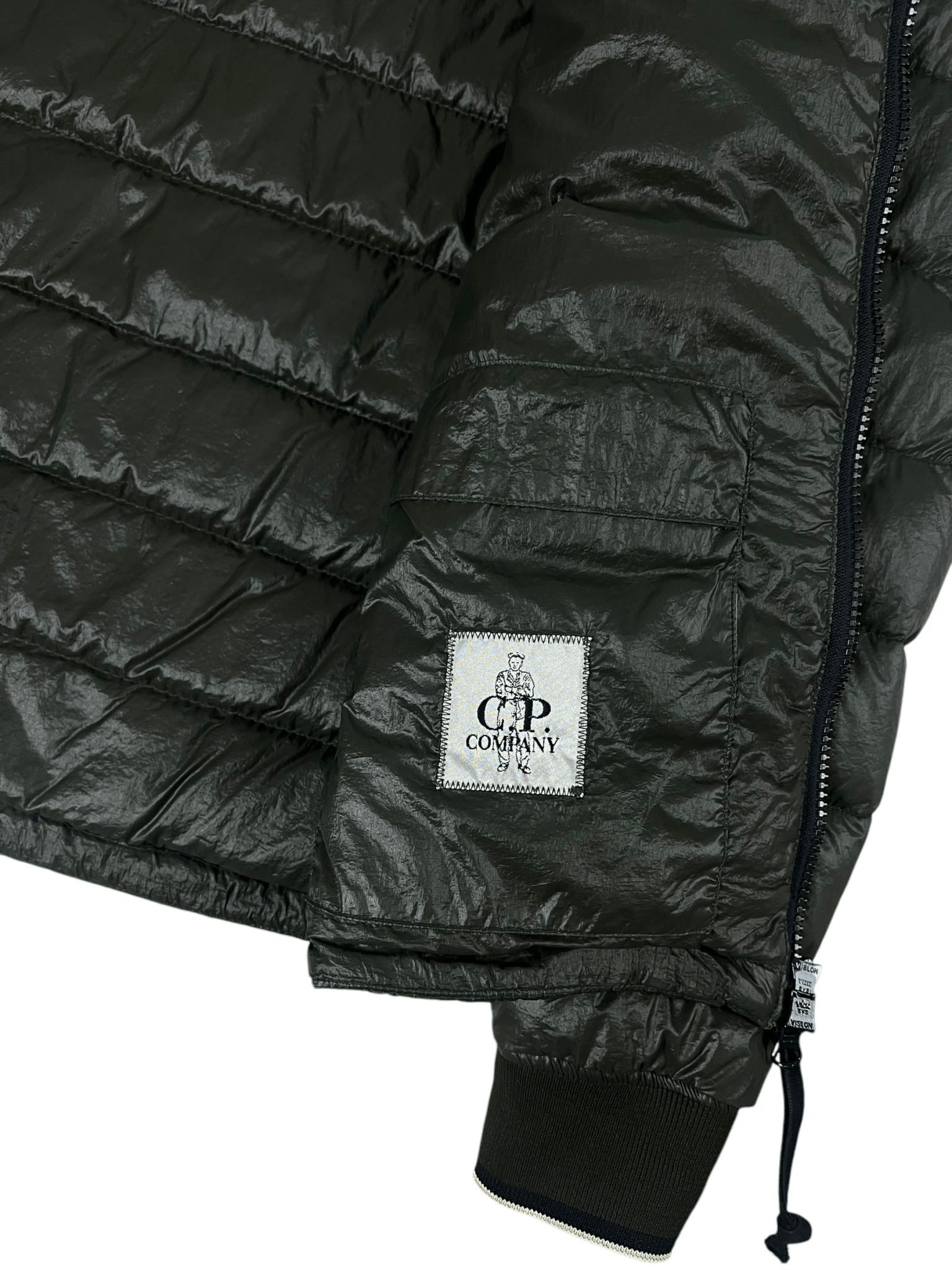 VESTE C.P COMPANY DYED DOWN SHELL DOWN JACKET - NB08 SHOP