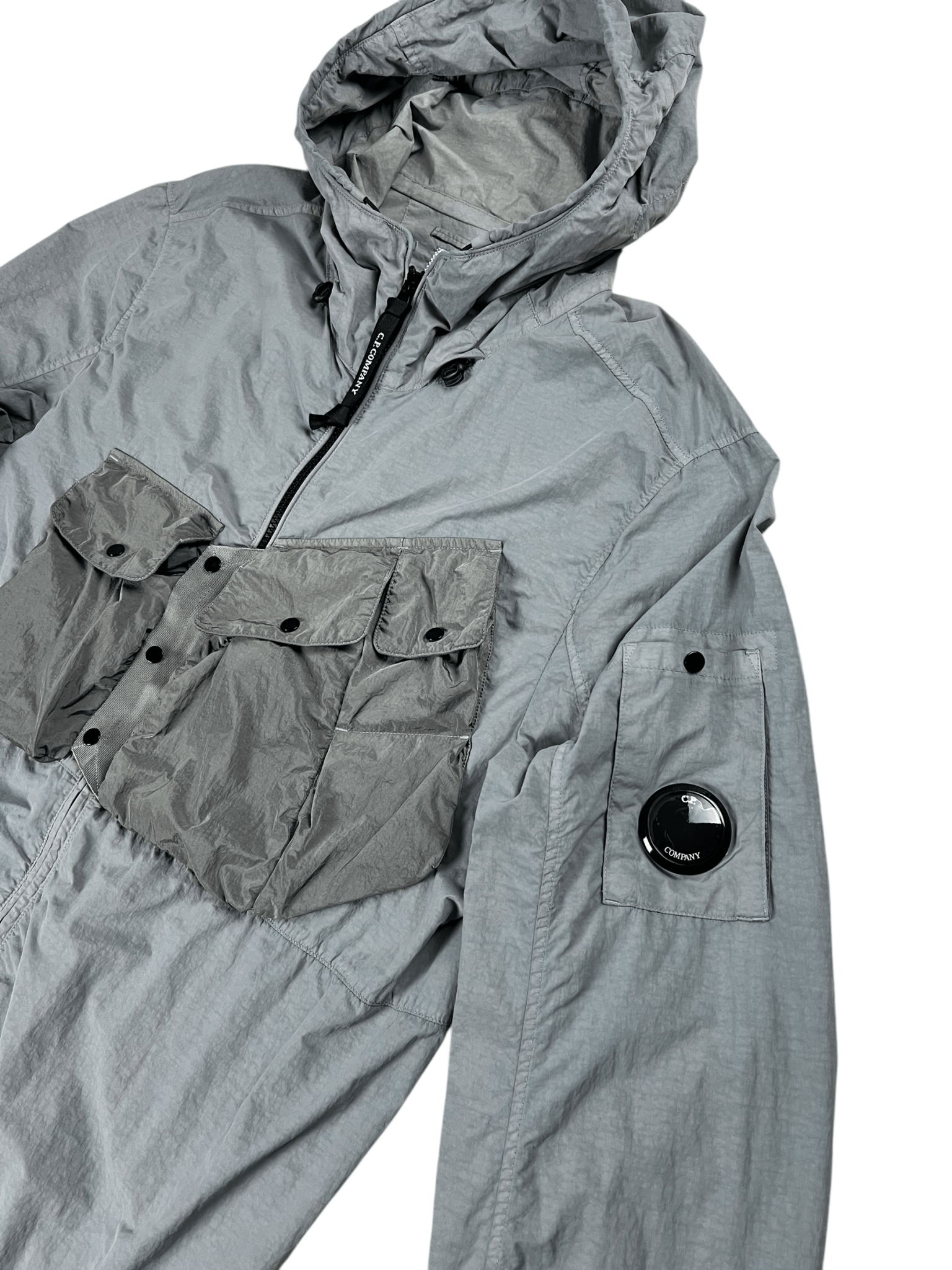 VESTE C.P COMPANY FLATT NYLON GARMENT DYEING - NB08 SHOP