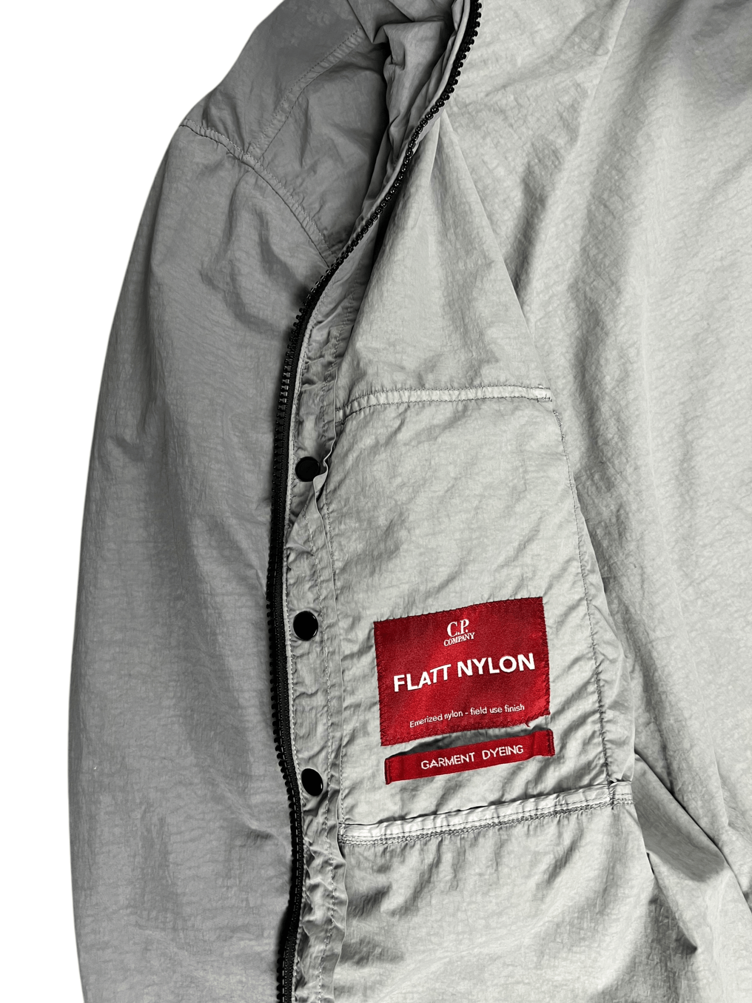 VESTE C.P COMPANY FLATT NYLON GARMENT DYEING - NB08 SHOP