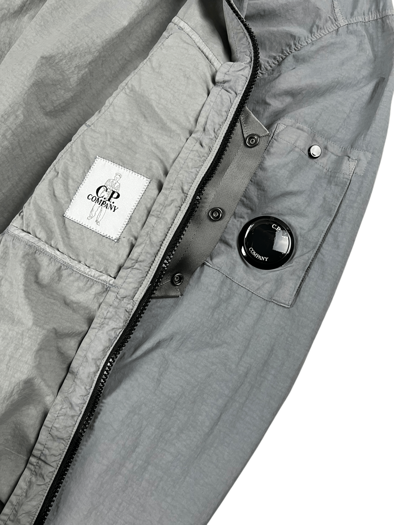 VESTE C.P COMPANY FLATT NYLON GARMENT DYEING - NB08 SHOP