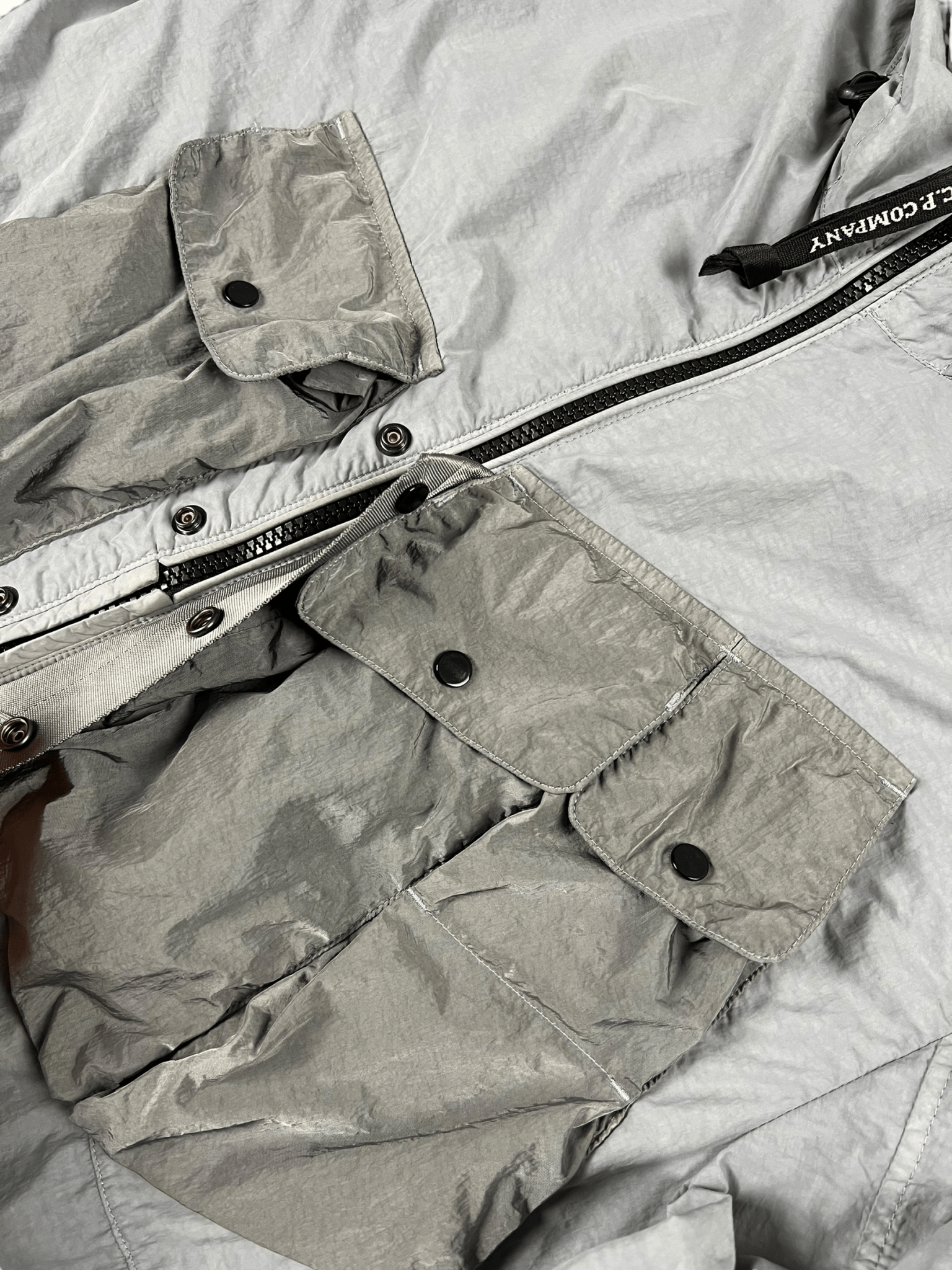 VESTE C.P COMPANY FLATT NYLON GARMENT DYEING - NB08 SHOP