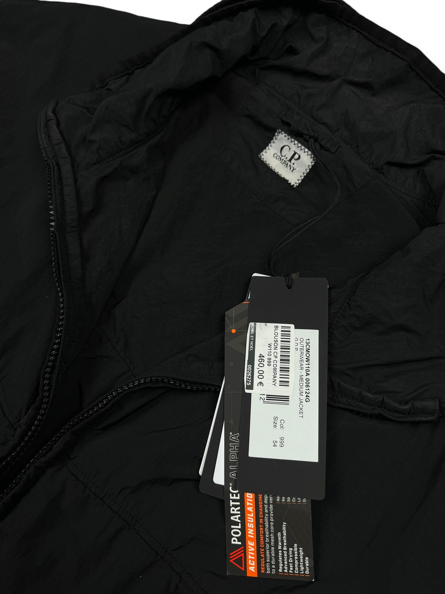 VESTE C.P COMPANY G.D.P POLARTEC - NB08 SHOP