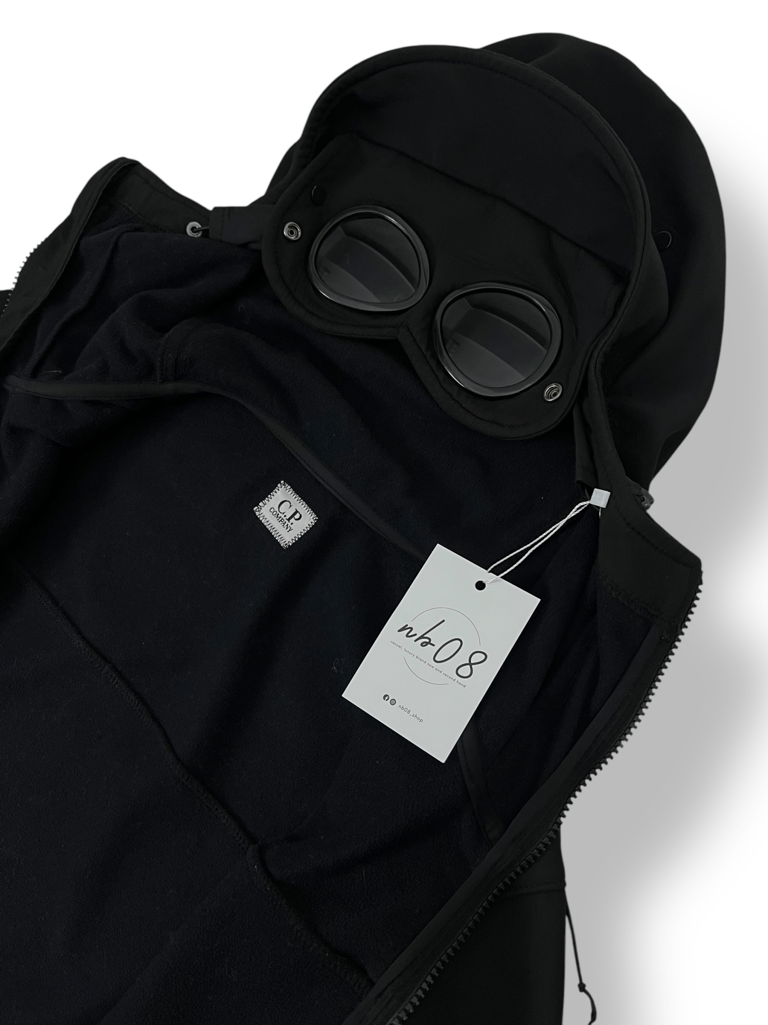 VESTE C.P COMPANY GOGGLE JACKET - NB08 SHOP