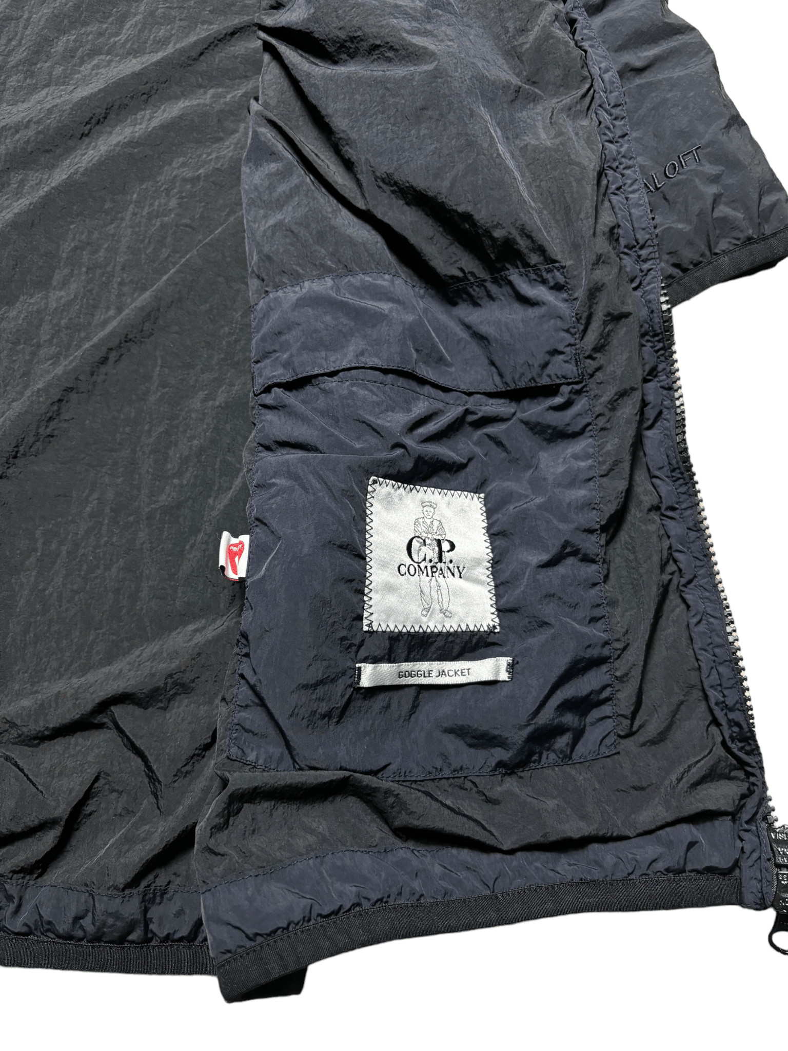 VESTE C.P COMPANY GOGGLE JACKET PRIMALOFT - NB08 SHOP
