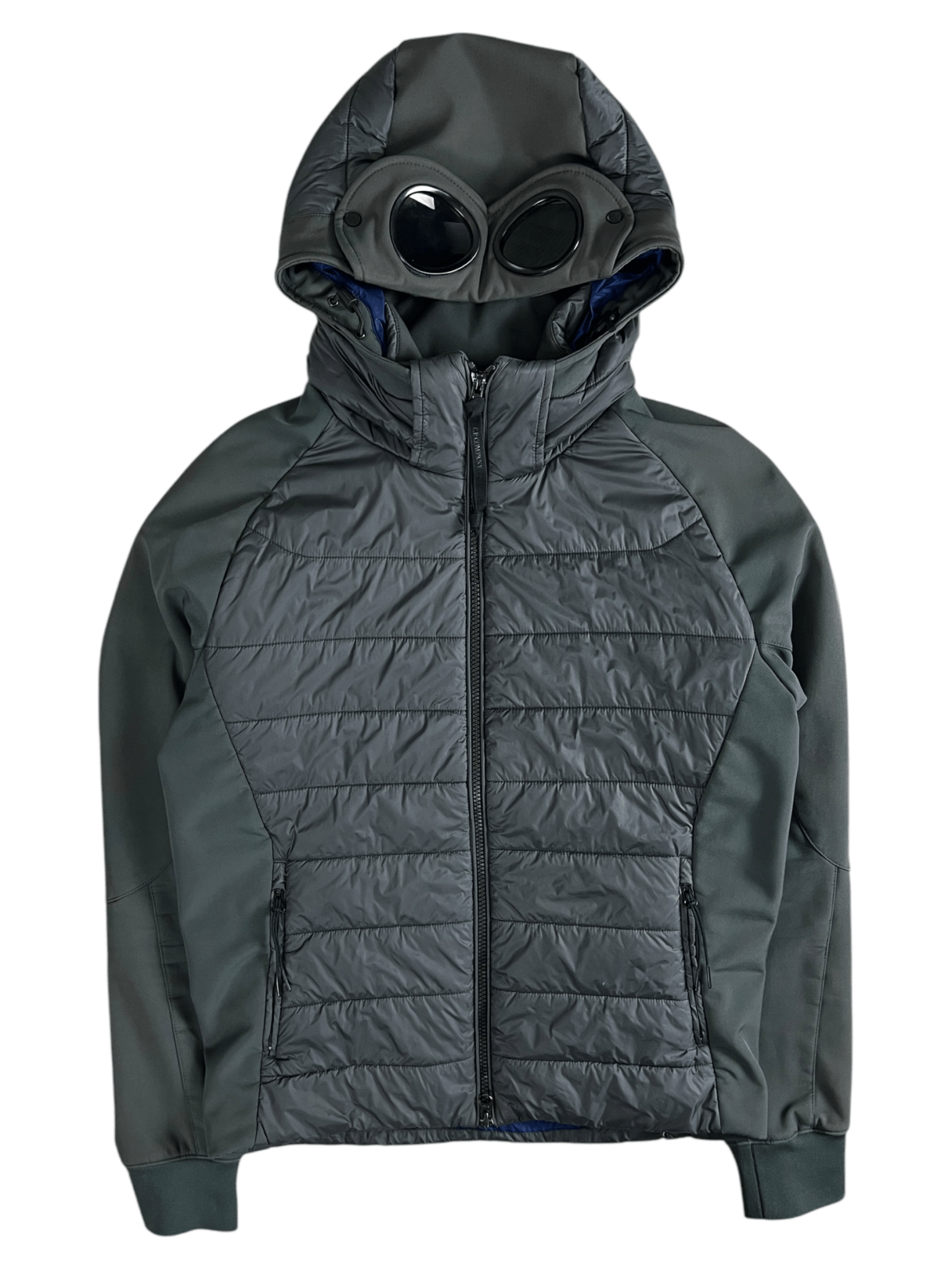 VESTE C.P COMPANY GOGGLE JACKET SHELL - NB08 SHOP
