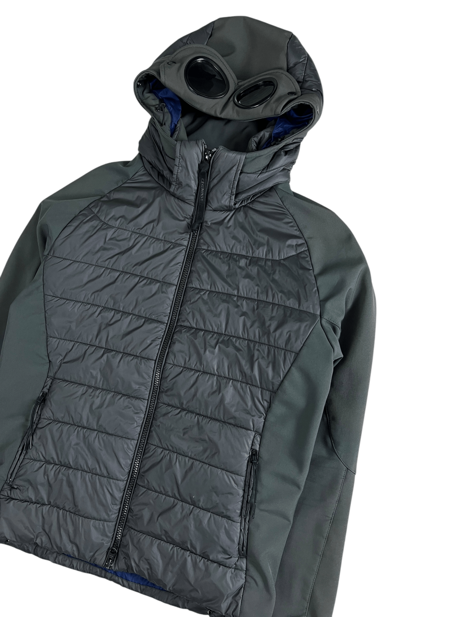 VESTE C.P COMPANY GOGGLE JACKET SHELL - NB08 SHOP