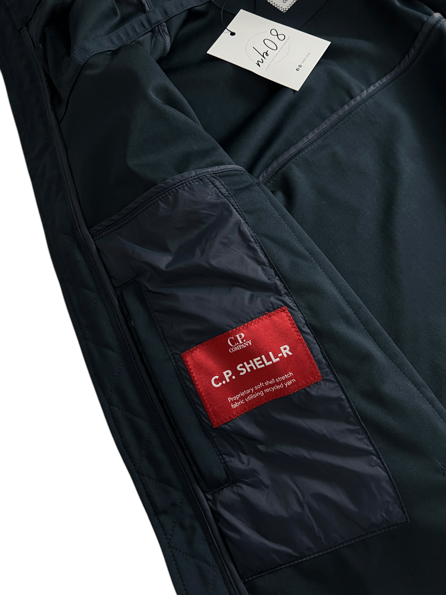 VESTE C.P COMPANY GOGGLE JACKET SHELL - R - NB08 SHOP