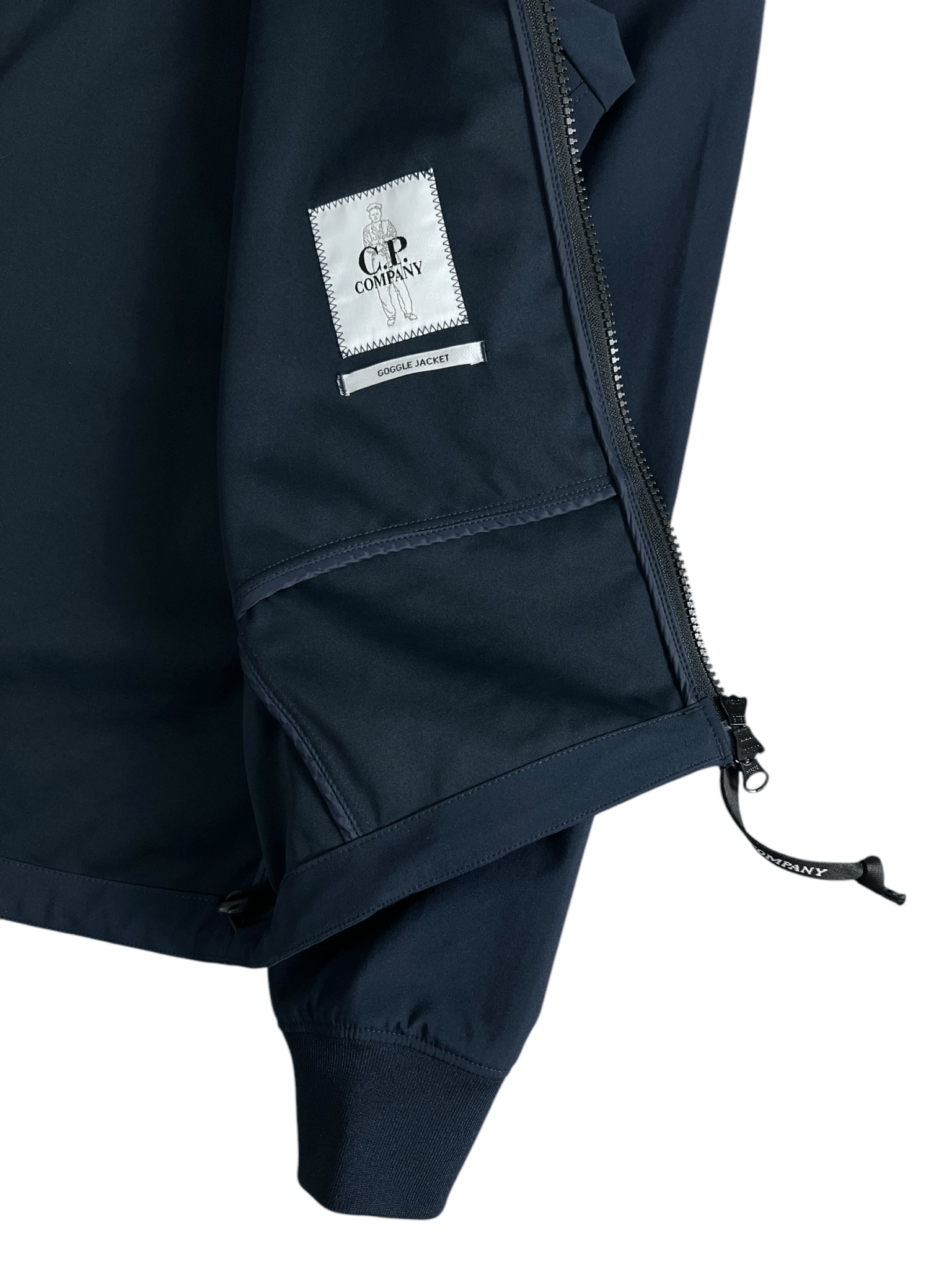 VESTE C.P COMPANY GOGGLE JACKET SHELL - R - NB08 SHOP