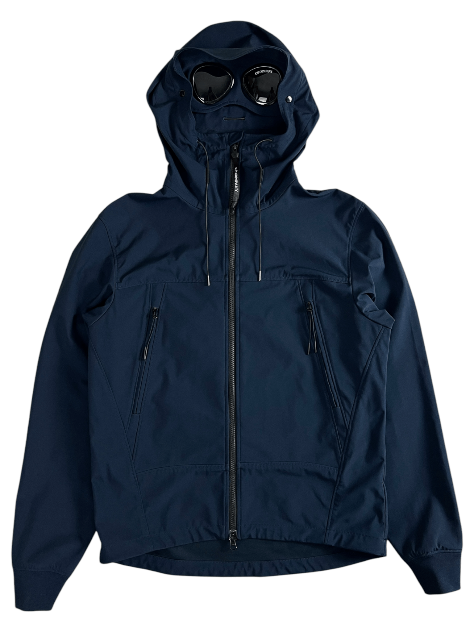 VESTE C.P COMPANY GOGGLE JACKET SHELL - R - NB08 SHOP