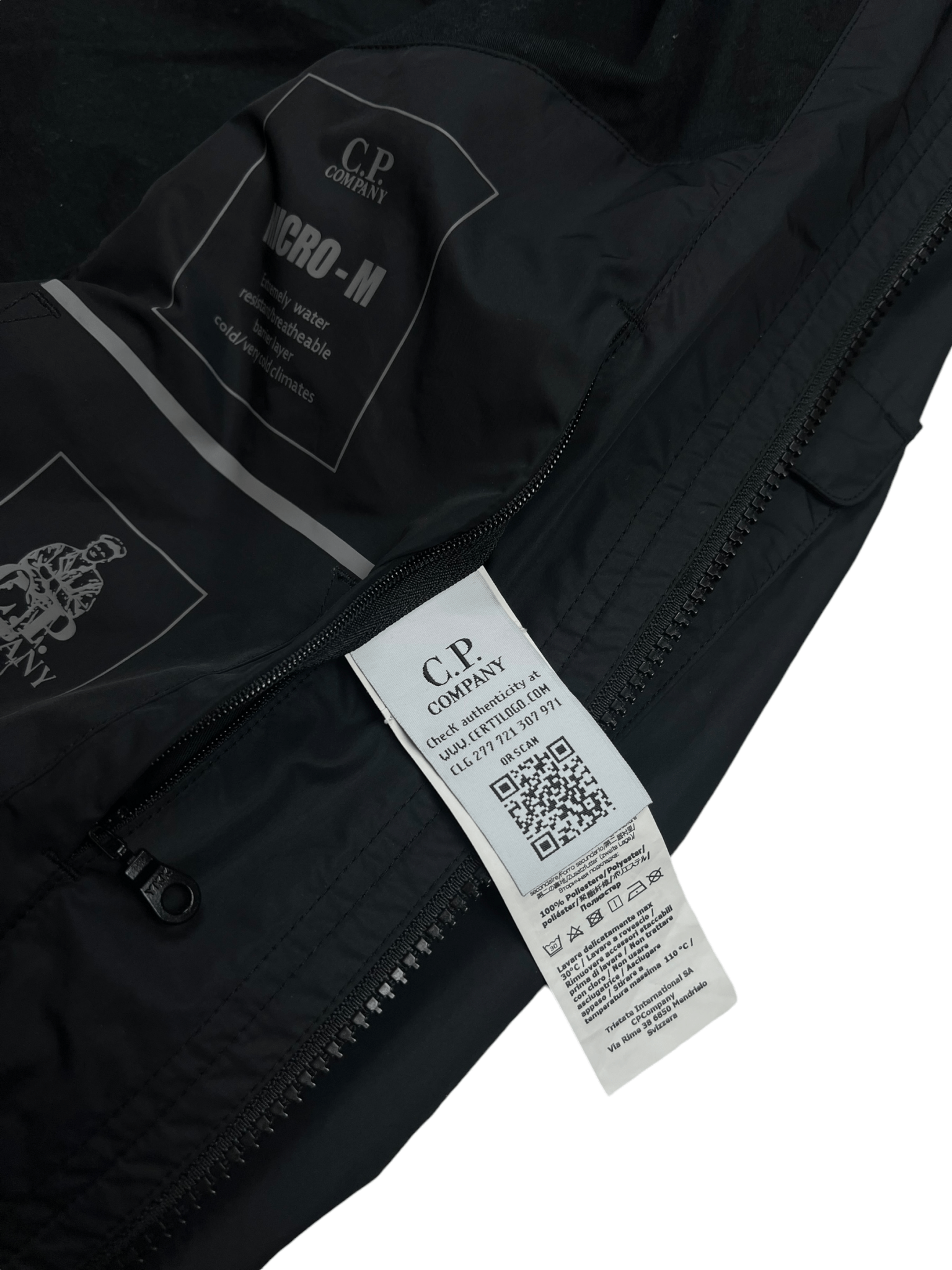 VESTE C.P COMPANY MICRO - M GOGGLE JACKET - NB08 SHOP