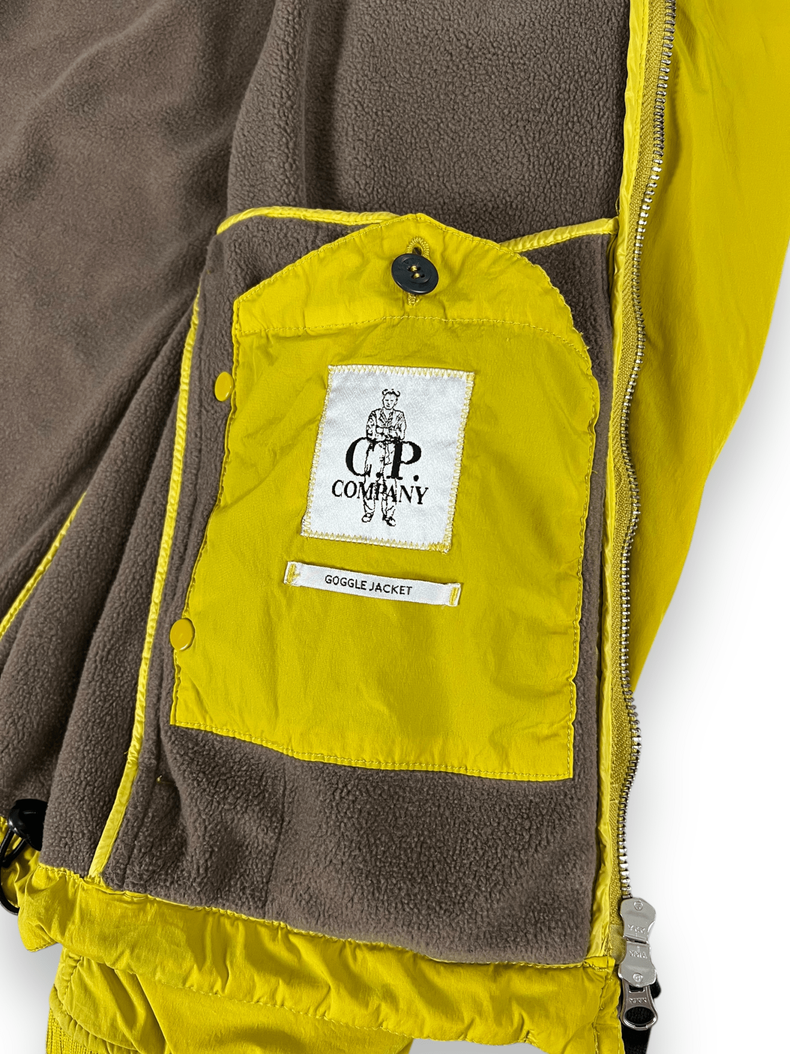 VESTE C.P COMPANY NYCRA GOGGLE JACKET - NB08 SHOP