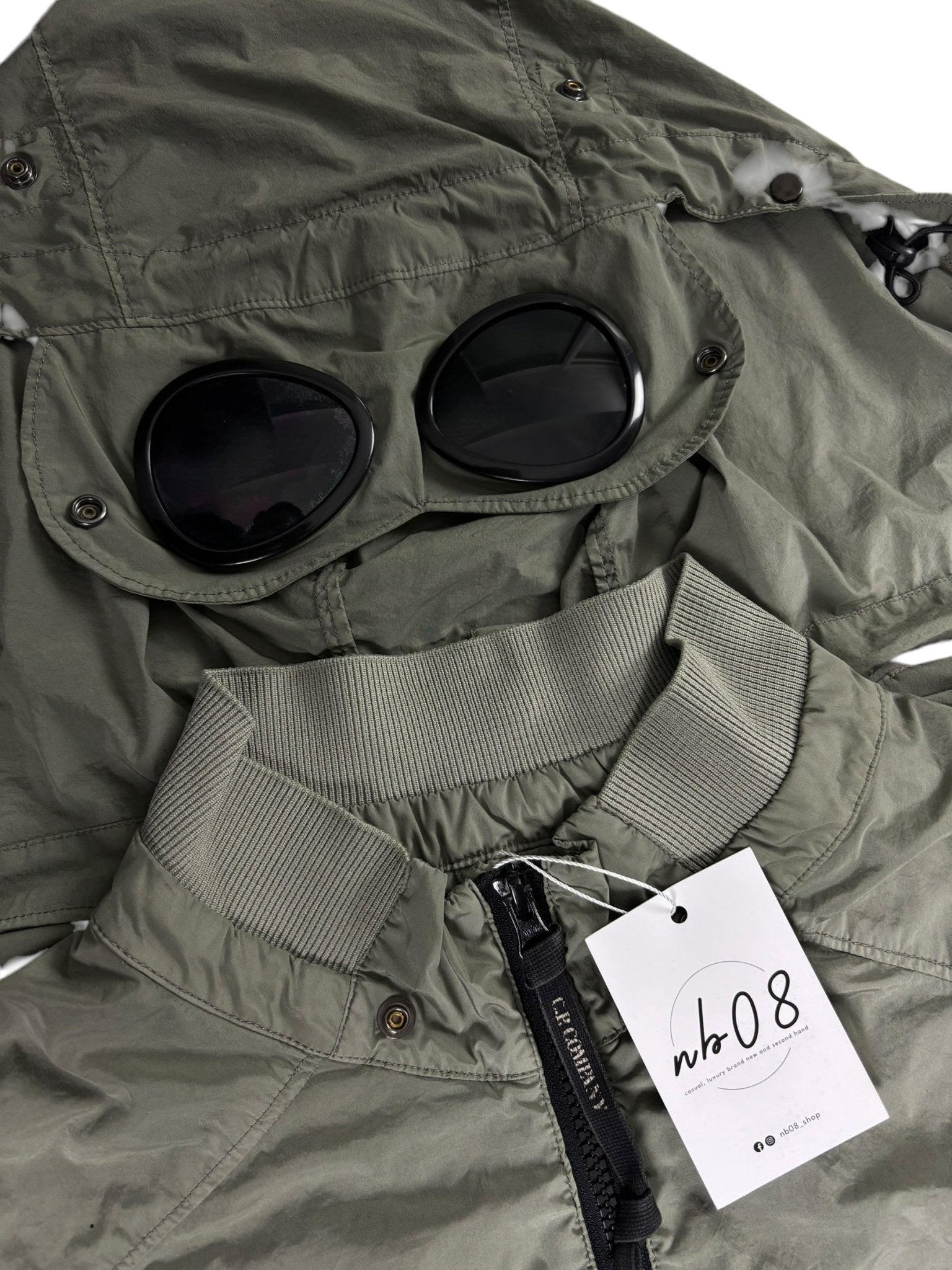 VESTE C.P COMPANY NYCRA GOOGLE JACKET - NB08 SHOP
