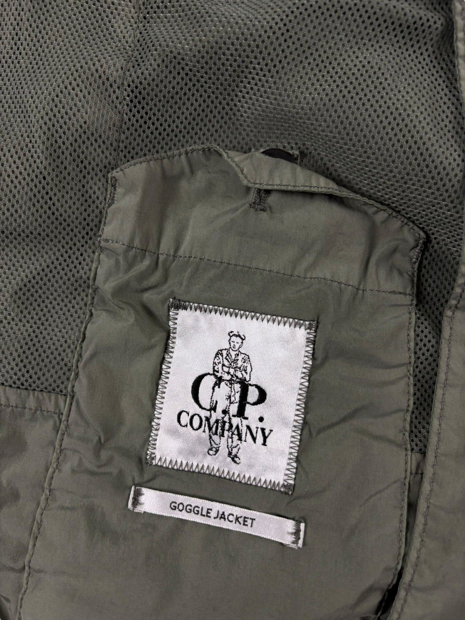 VESTE C.P COMPANY NYCRA GOOGLE JACKET - NB08 SHOP
