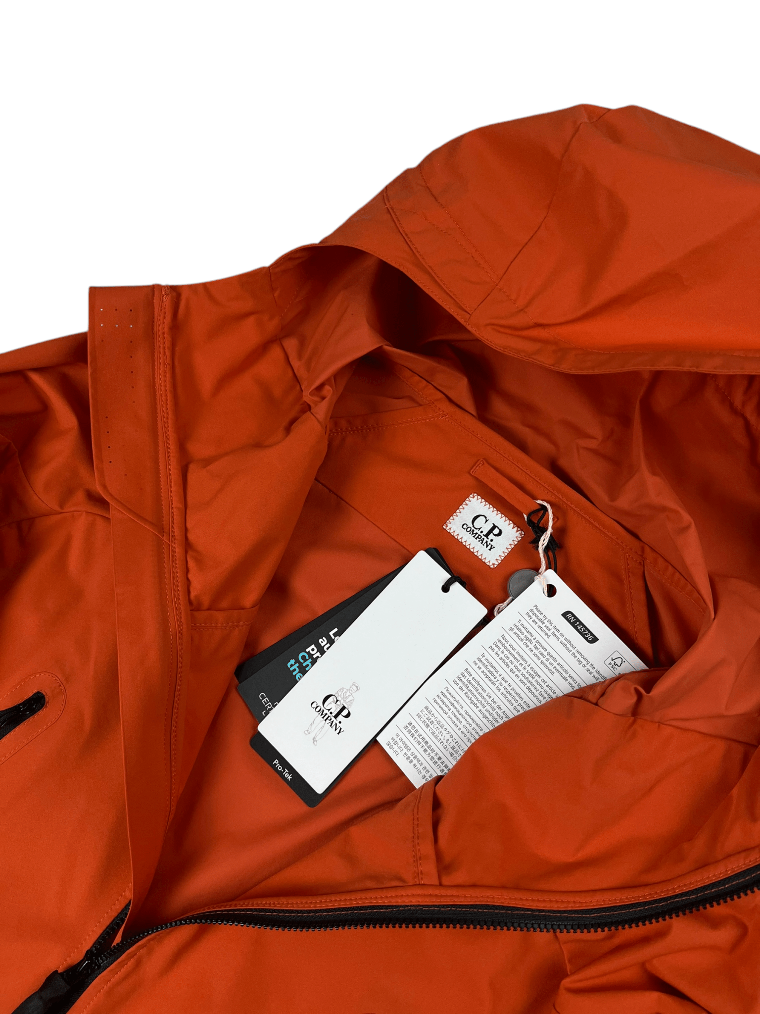 VESTE C.P COMPANY PRO - TEX - NB08 SHOP