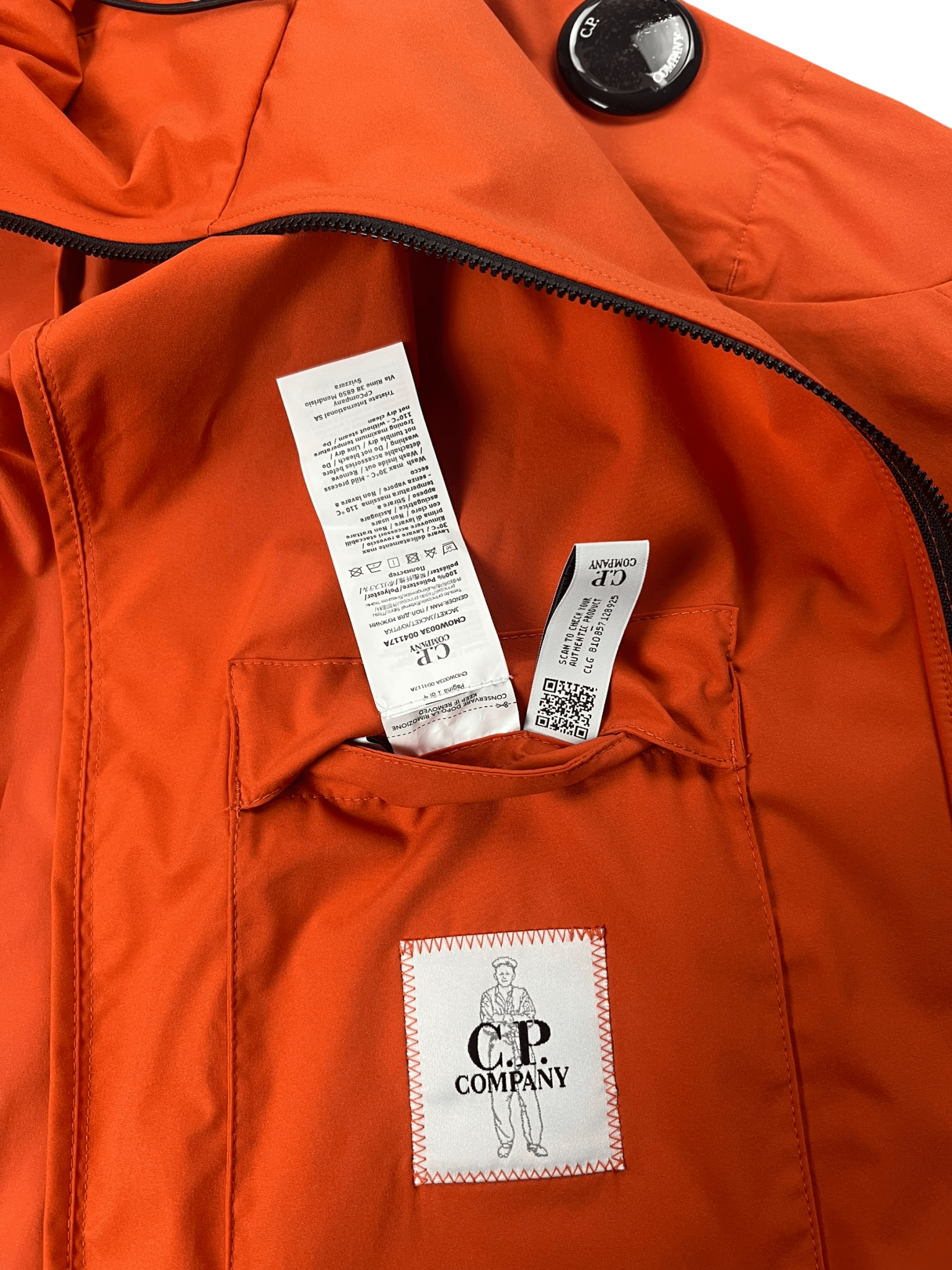 VESTE C.P COMPANY PRO - TEX - NB08 SHOP