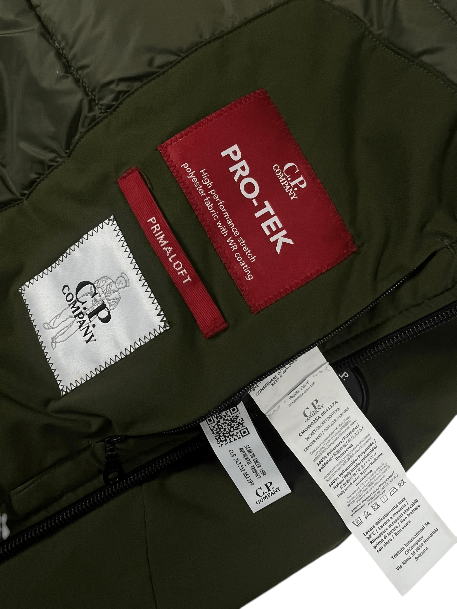 VESTE C.P COMPANY PRO - TEX PRIMALOFT - NB08 SHOP