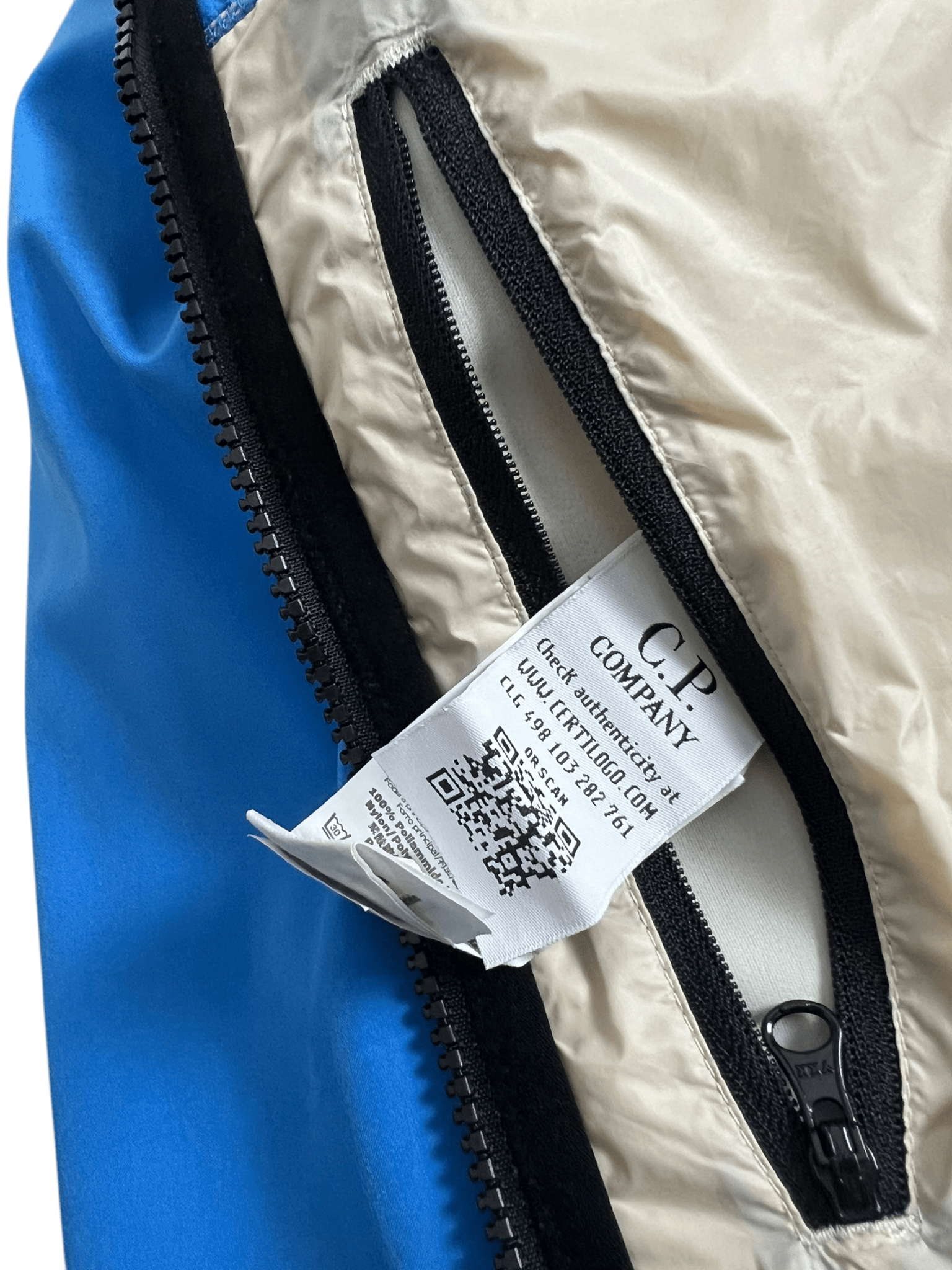 VESTE C.P COMPANY SHELL - NB08 SHOP