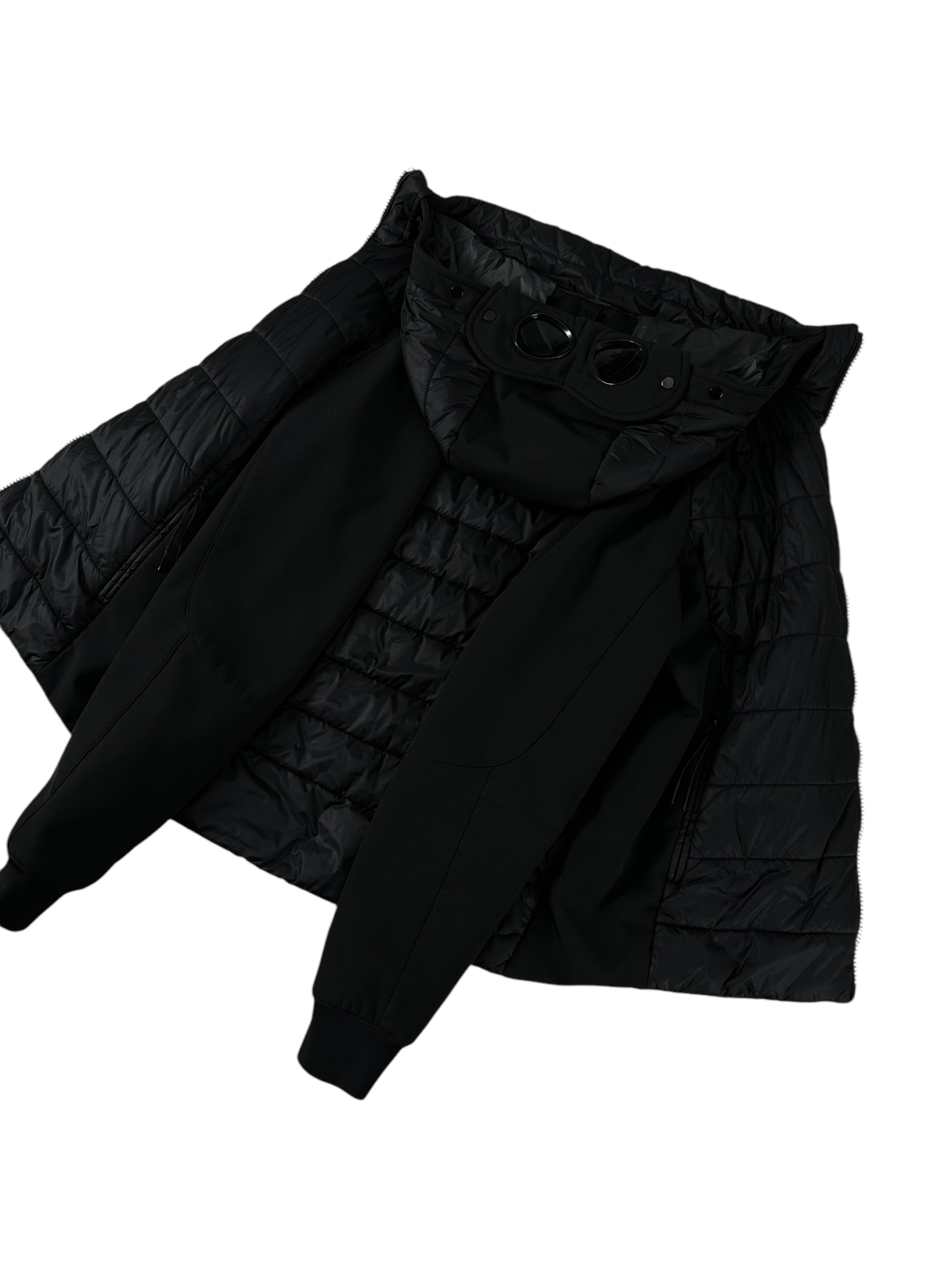 VESTE C.P COMPANY SHELL GOGGLE JACKET - NB08 SHOP