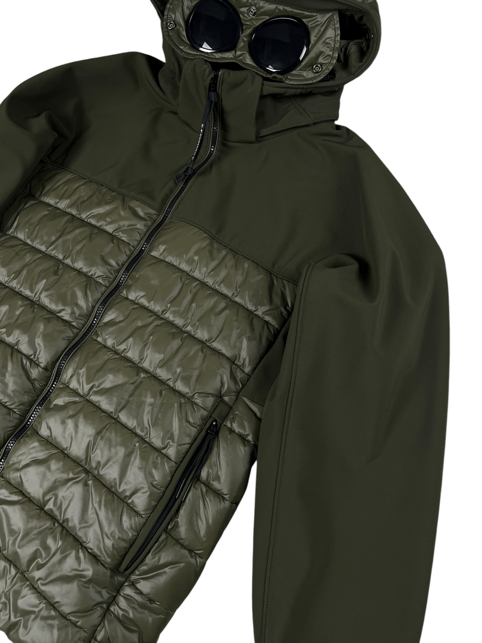 VESTE C.P COMPANY SHELL GOGGLE JACKET - NB08 SHOP