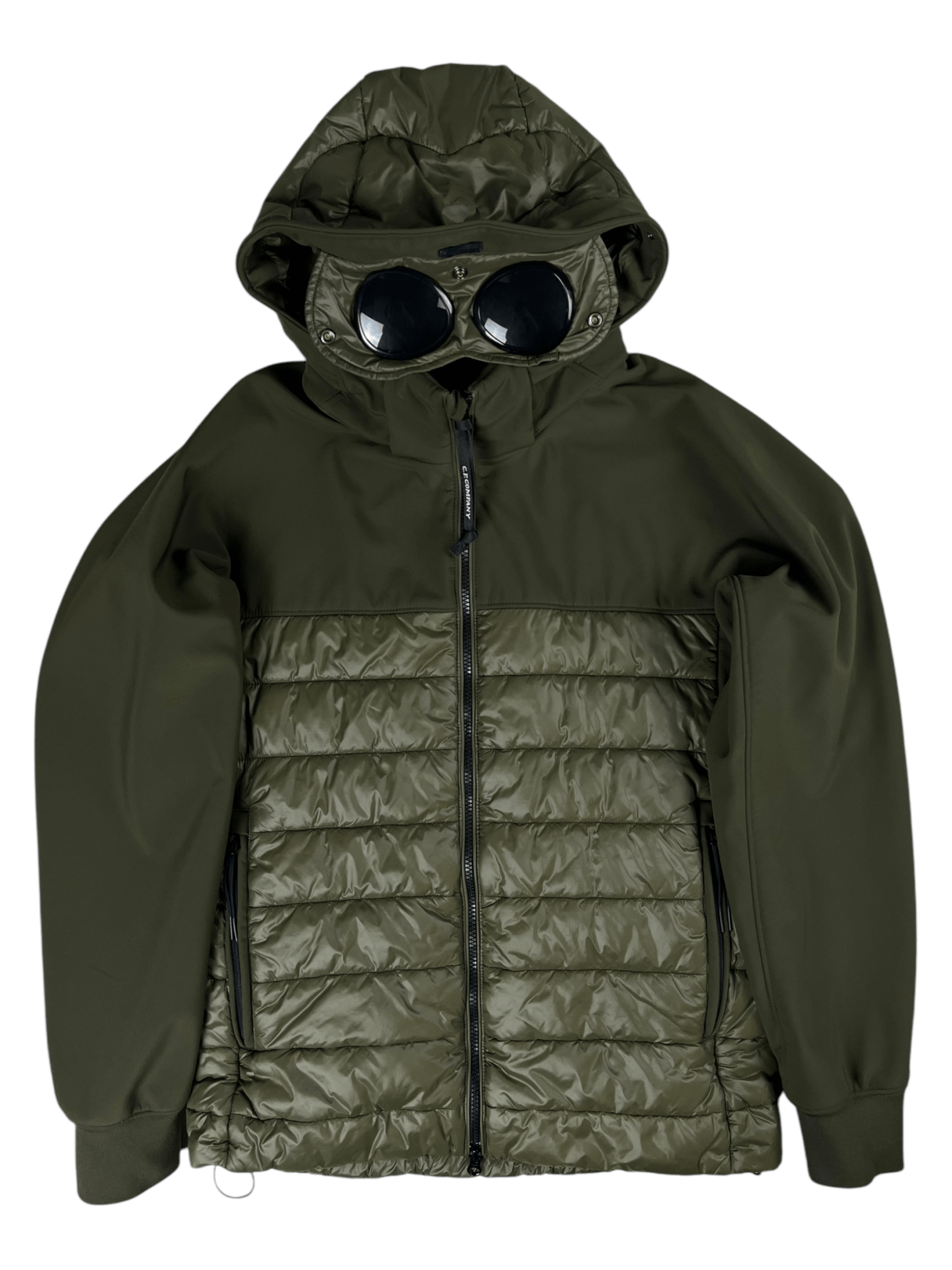 VESTE C.P COMPANY SHELL GOGGLE JACKET - NB08 SHOP